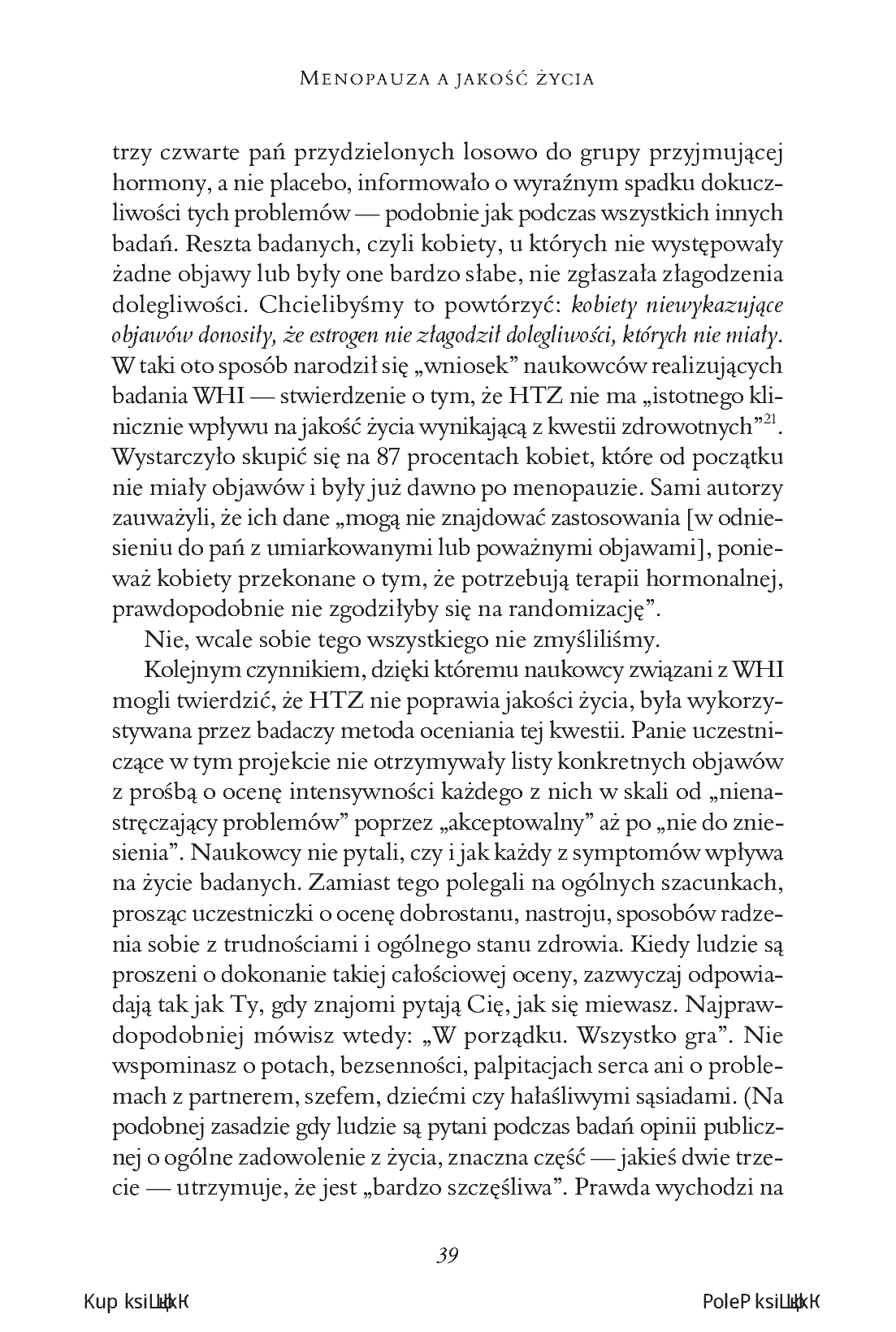 Fragment „Estrogen: kobieca siła. Dlaczego hormonalna terapia menopauzalna chroni zdrowie, wydłuża życie i dodaje sił” — strona 19 z 30