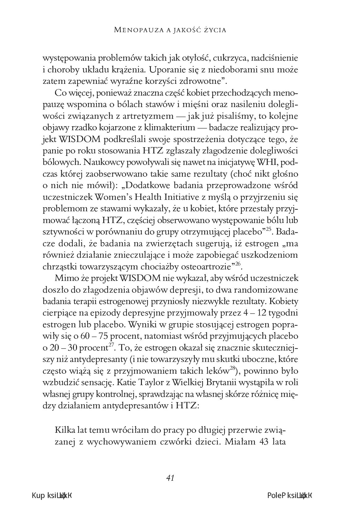 Fragment „Estrogen: kobieca siła. Dlaczego hormonalna terapia menopauzalna chroni zdrowie, wydłuża życie i dodaje sił” — strona 21 z 30