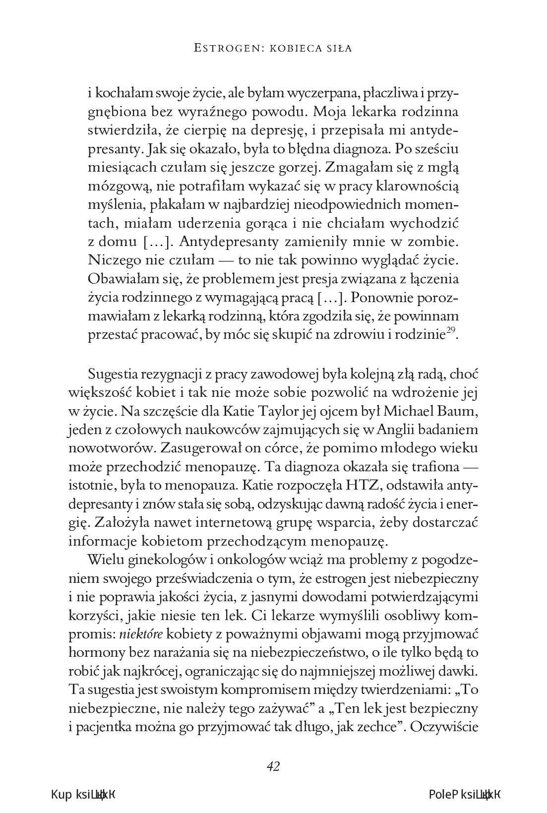 Fragment „Estrogen: kobieca siła. Dlaczego hormonalna terapia menopauzalna chroni zdrowie, wydłuża życie i dodaje sił” — strona 22 z 30