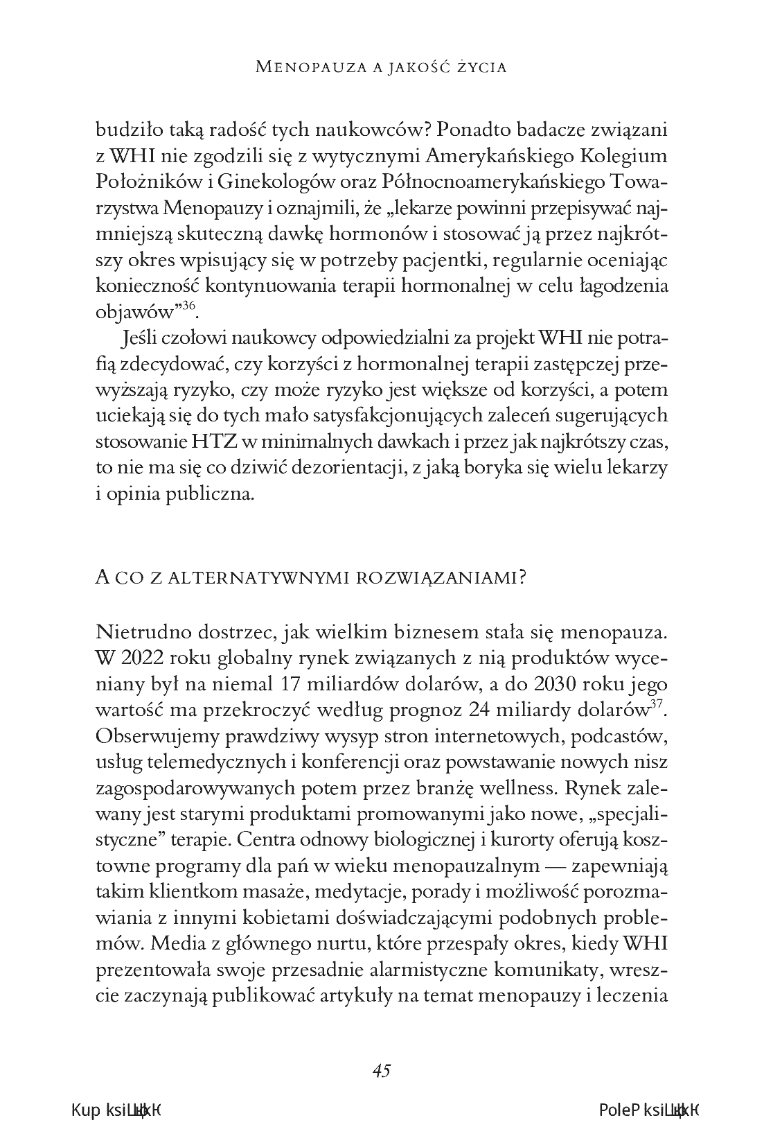 Fragment „Estrogen: kobieca siła. Dlaczego hormonalna terapia menopauzalna chroni zdrowie, wydłuża życie i dodaje sił” — strona 25 z 30