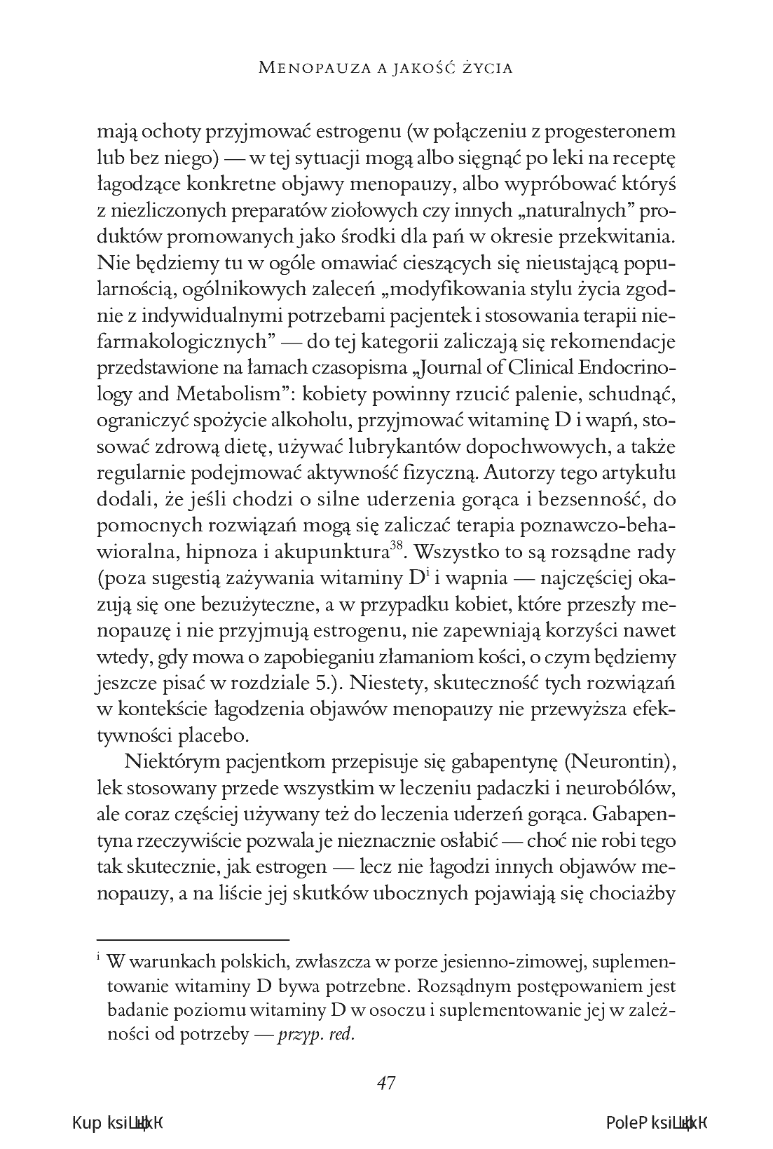 Fragment „Estrogen: kobieca siła. Dlaczego hormonalna terapia menopauzalna chroni zdrowie, wydłuża życie i dodaje sił” — strona 27 z 30