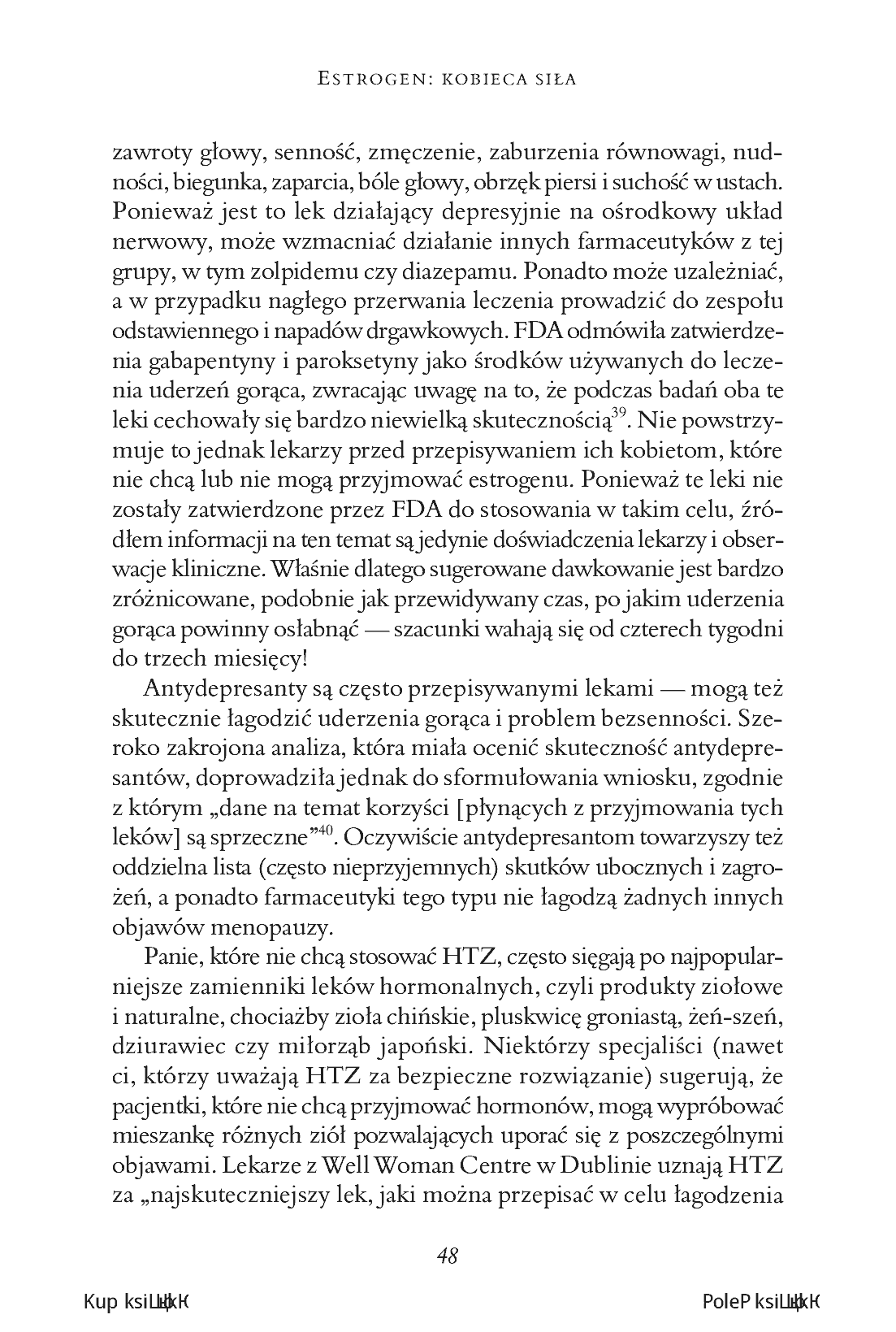 Fragment „Estrogen: kobieca siła. Dlaczego hormonalna terapia menopauzalna chroni zdrowie, wydłuża życie i dodaje sił” — strona 28 z 30