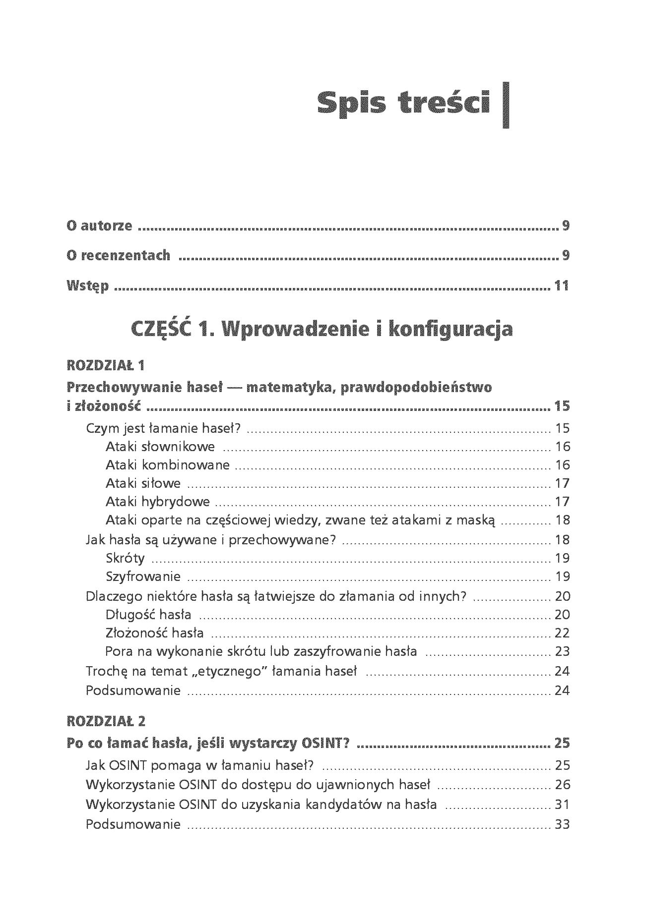 Fragment „Etyczne łamanie haseł. John the Ripper, hashcat i inne zaawansowane techniki” — strona 3 z 18