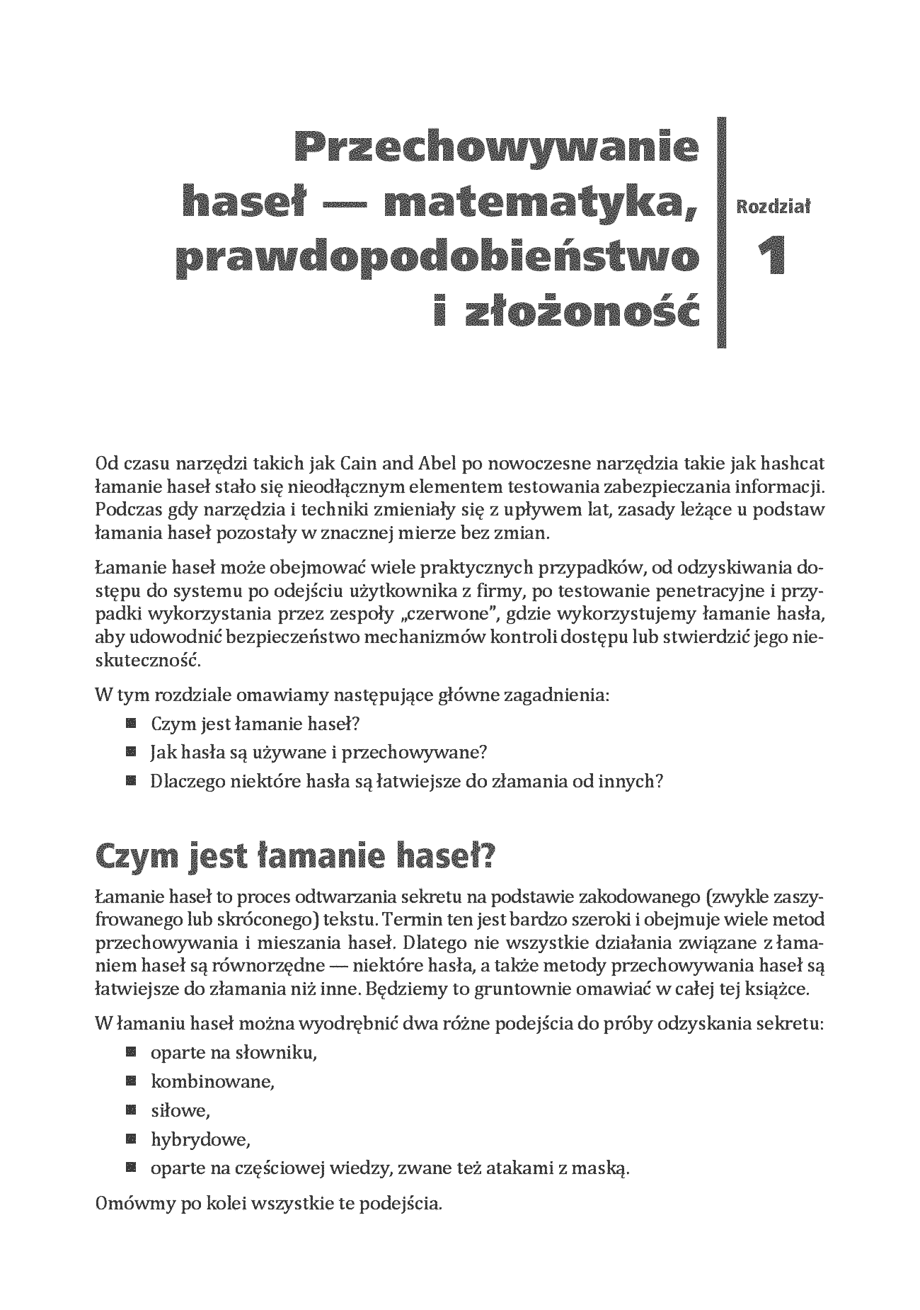 Fragment „Etyczne łamanie haseł. John the Ripper, hashcat i inne zaawansowane techniki” — strona 7 z 18