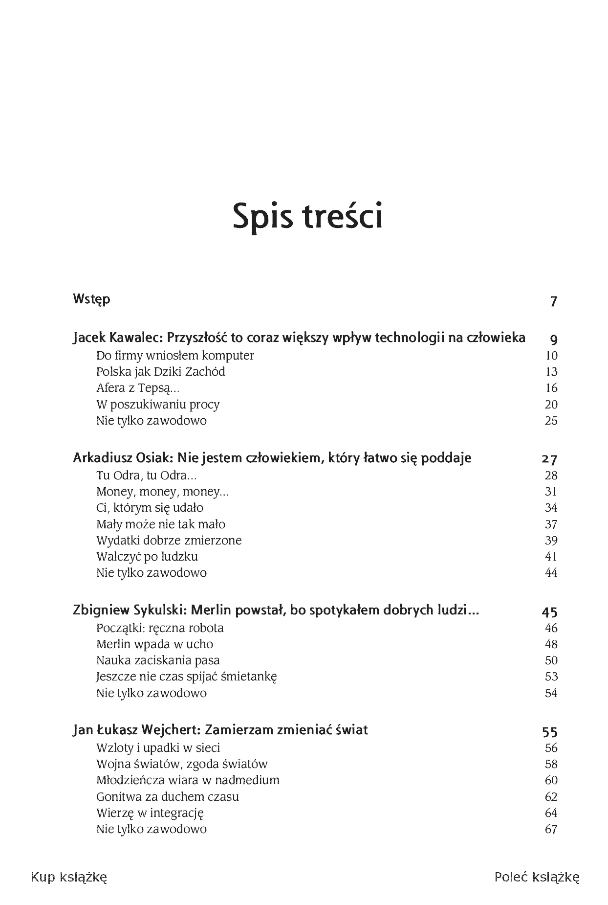 Fragment „E-wangeliści. Ucz się od najlepszych twórców polskiego internetu” — strona 3 z 17