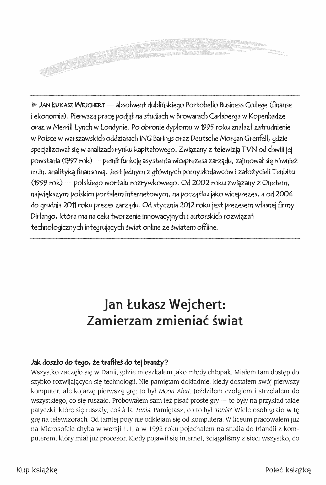 Fragment „E-wangeliści. Ucz się od najlepszych twórców polskiego internetu” — strona 7 z 17