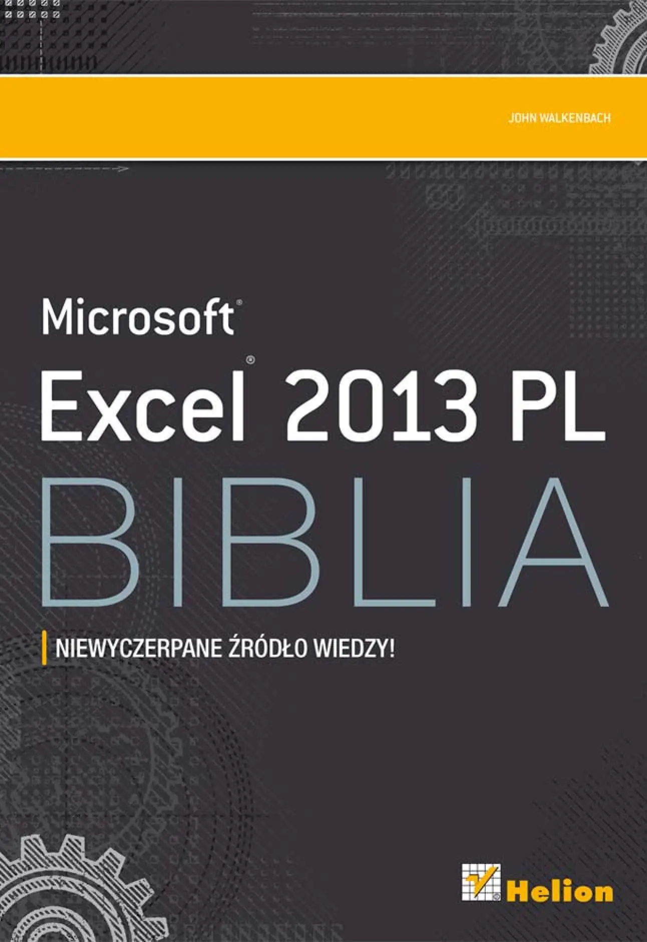 Fragment „Excel 2013 PL. Biblia” — strona 1 z 30