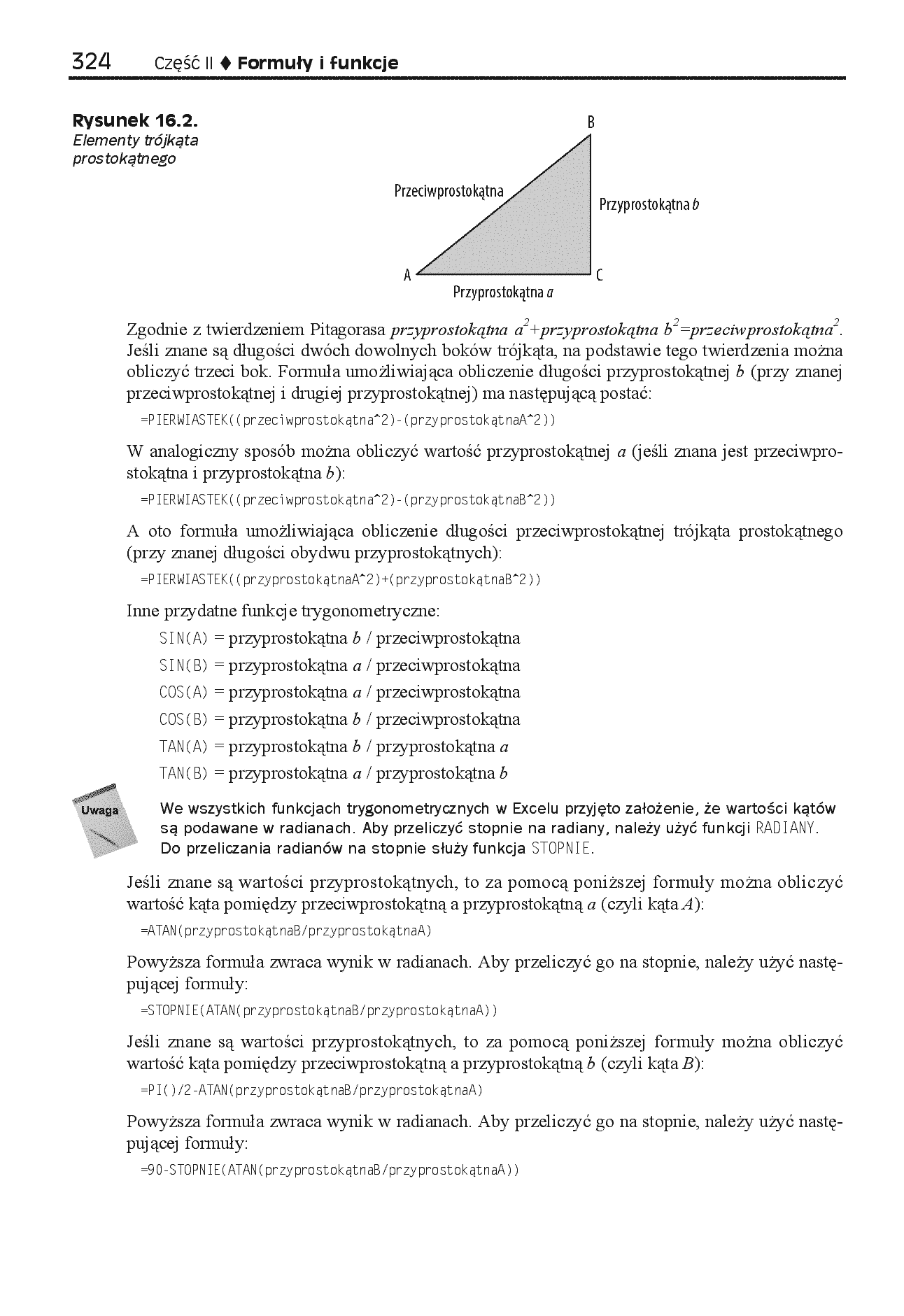 Fragment „Excel 2013 PL. Biblia” — strona 26 z 30