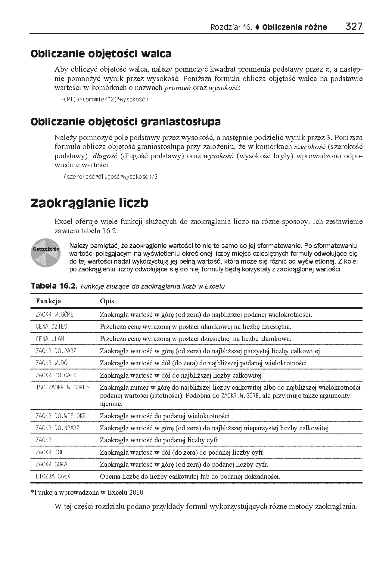 Fragment „Excel 2013 PL. Biblia” — strona 29 z 30