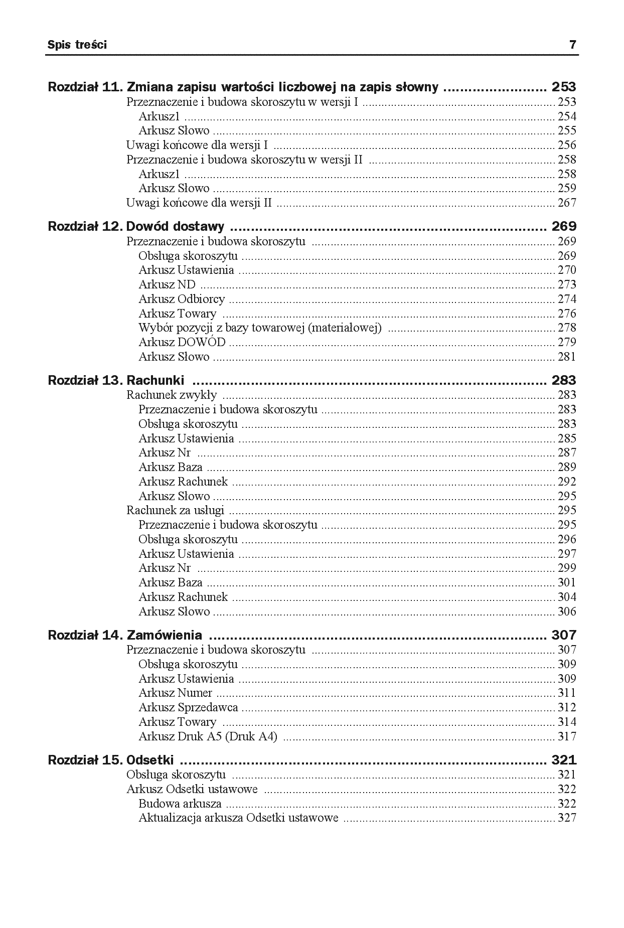 Fragment „Excel 2016 PL w biurze i nie tylko” — strona 7 z 30
