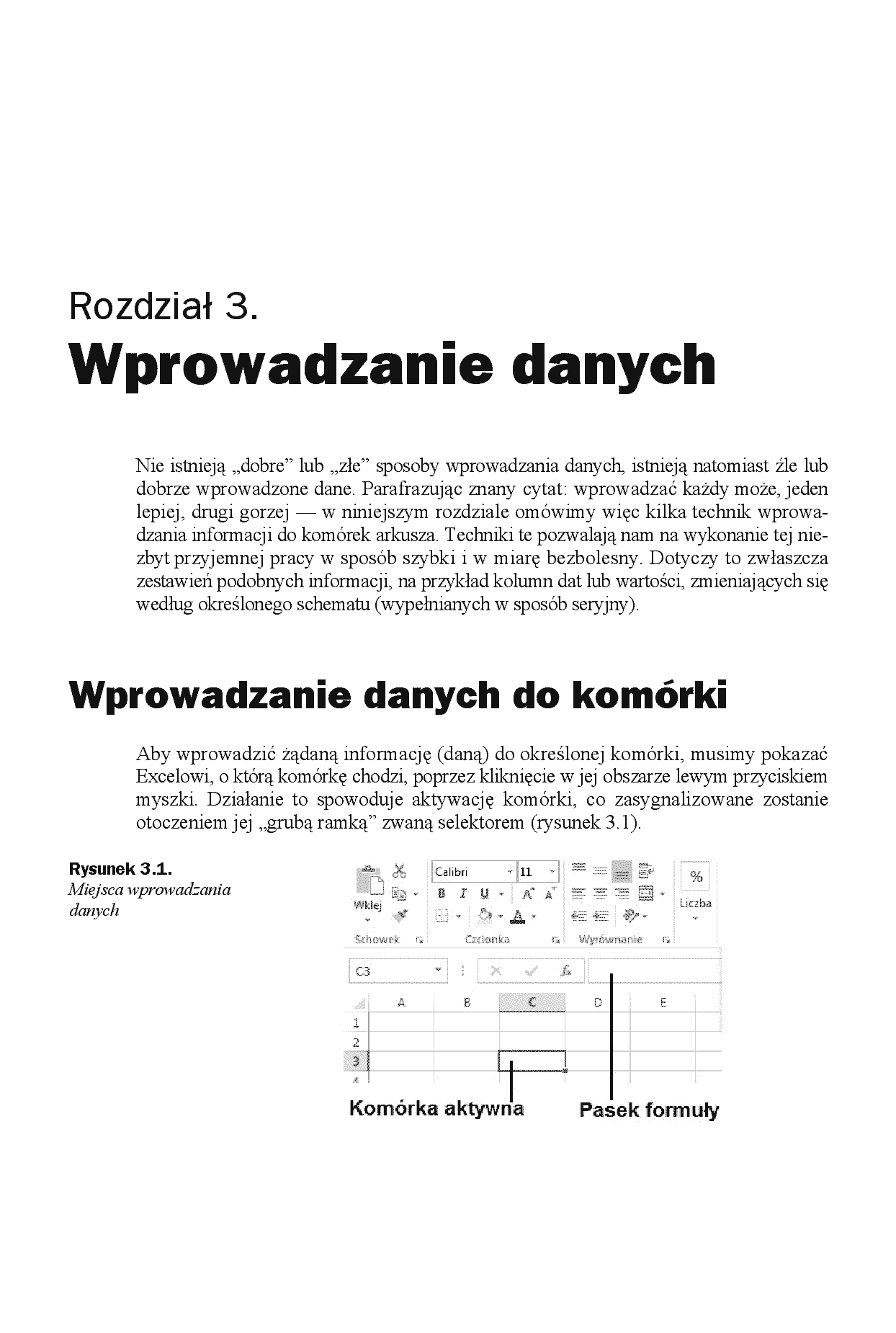 Fragment „Excel 2016 PL w biurze i nie tylko” — strona 9 z 30
