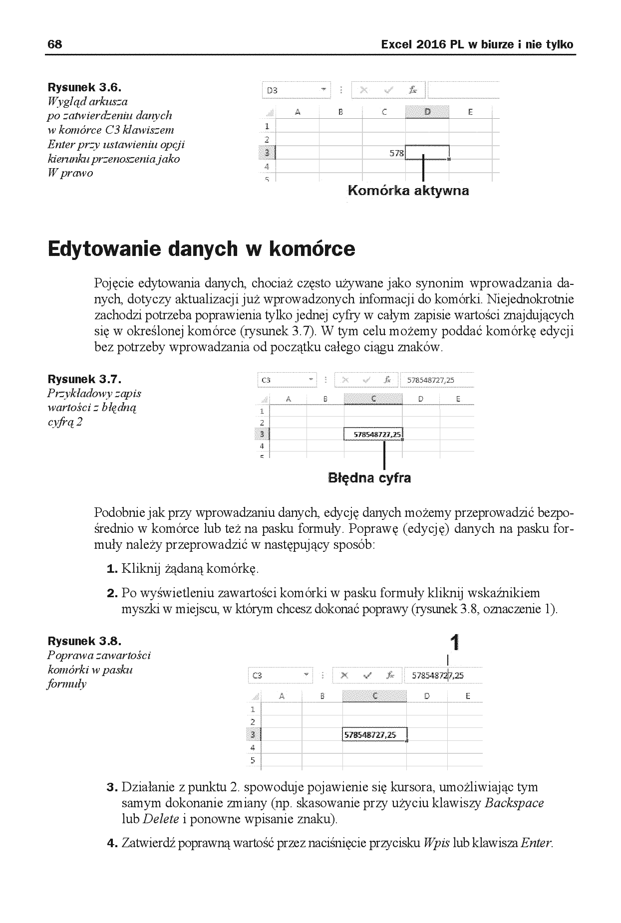 Fragment „Excel 2016 PL w biurze i nie tylko” — strona 12 z 30
