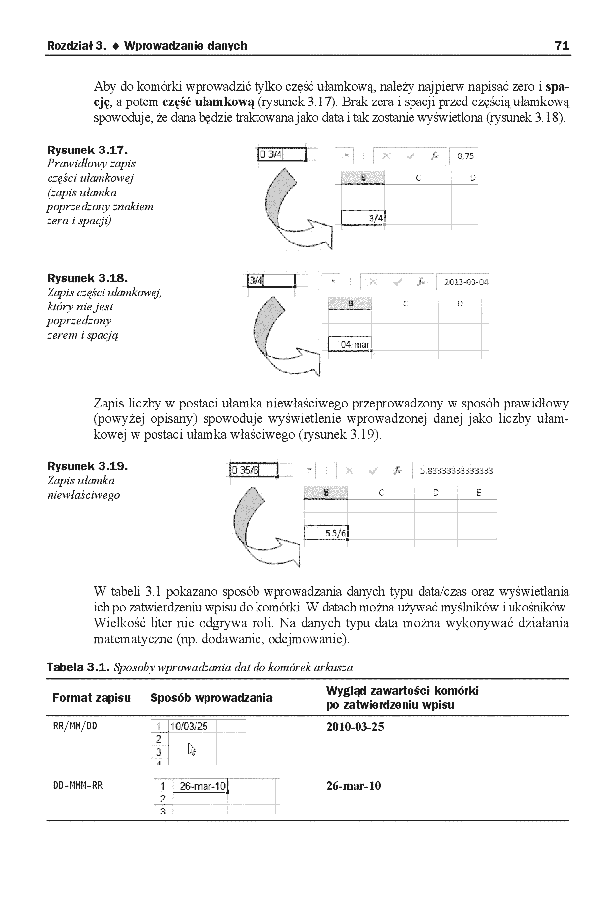 Fragment „Excel 2016 PL w biurze i nie tylko” — strona 15 z 30