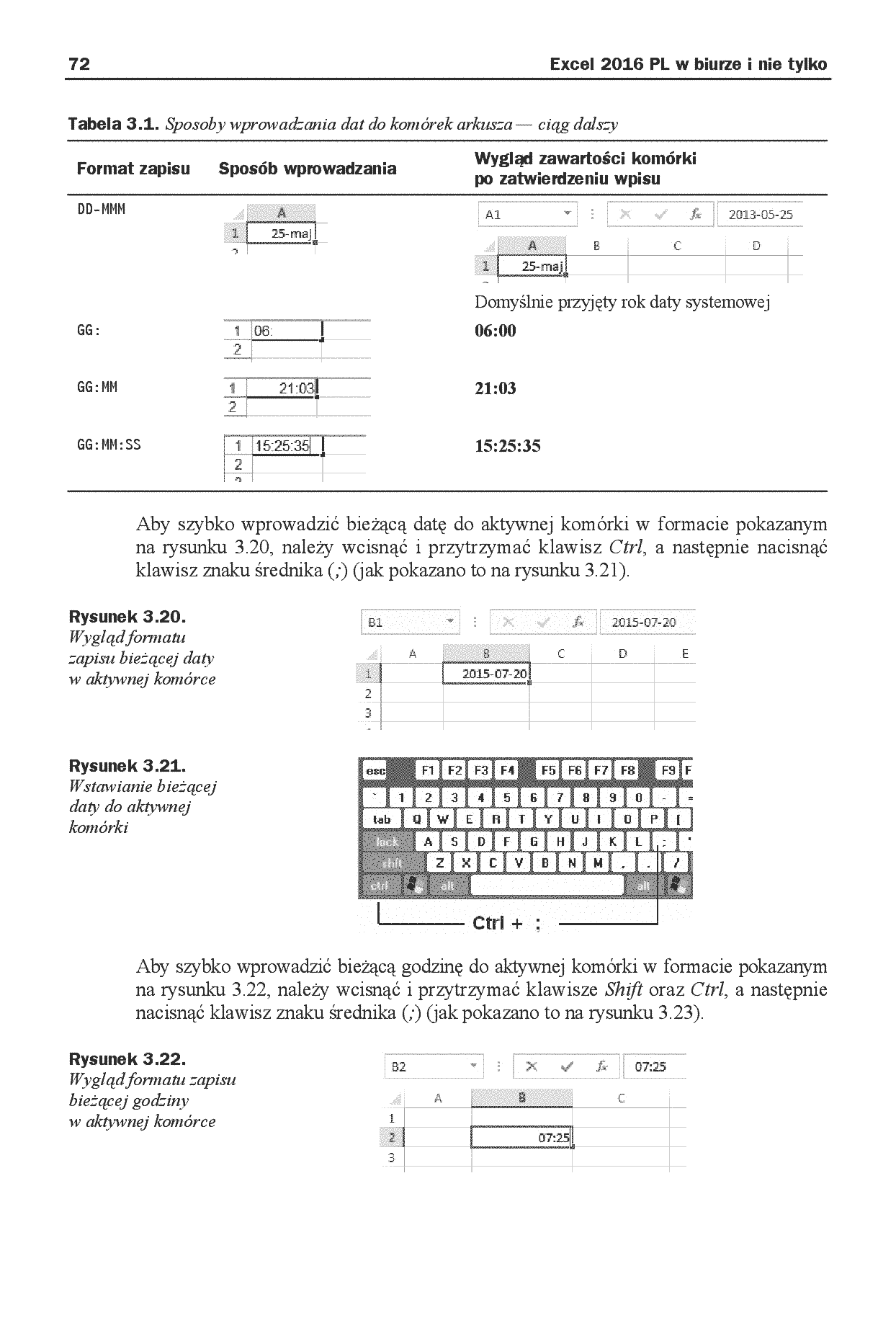 Fragment „Excel 2016 PL w biurze i nie tylko” — strona 16 z 30