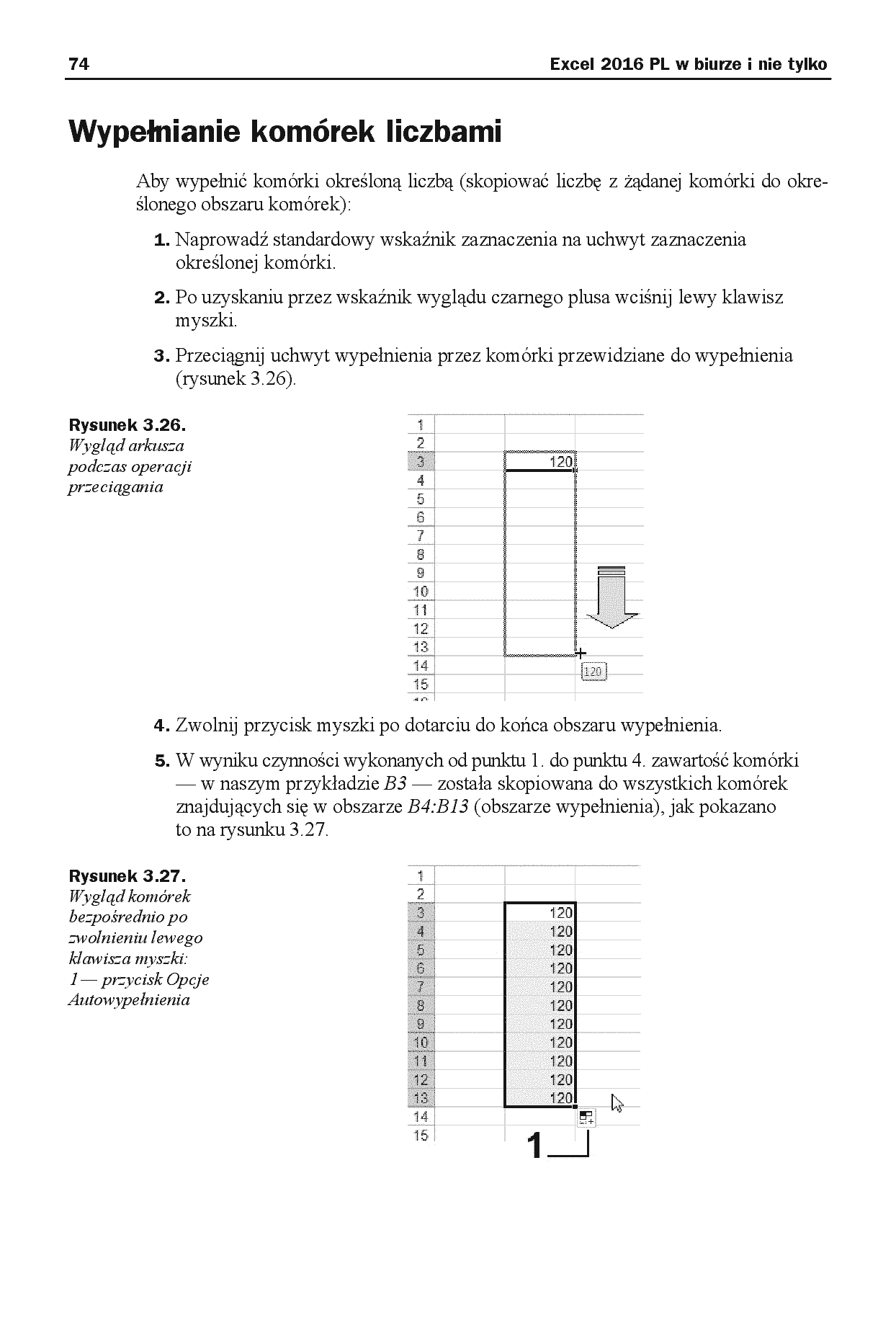 Fragment „Excel 2016 PL w biurze i nie tylko” — strona 18 z 30