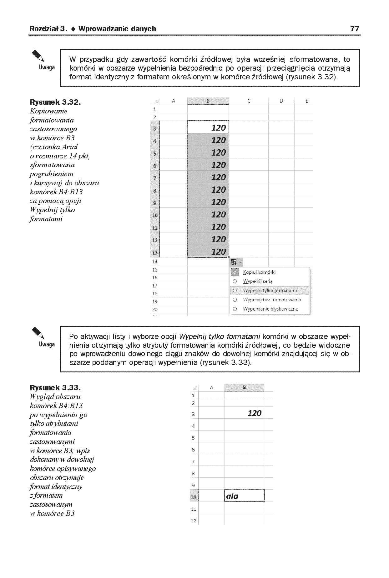 Fragment „Excel 2016 PL w biurze i nie tylko” — strona 21 z 30