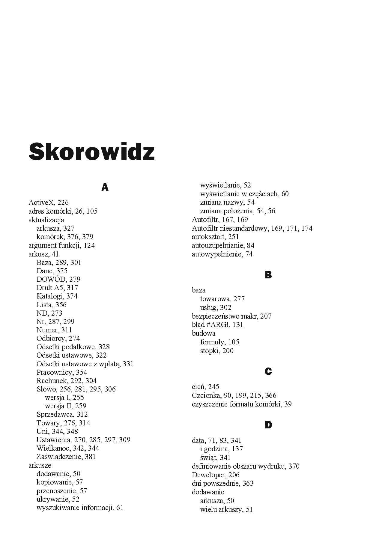 Fragment „Excel 2016 PL w biurze i nie tylko” — strona 23 z 30
