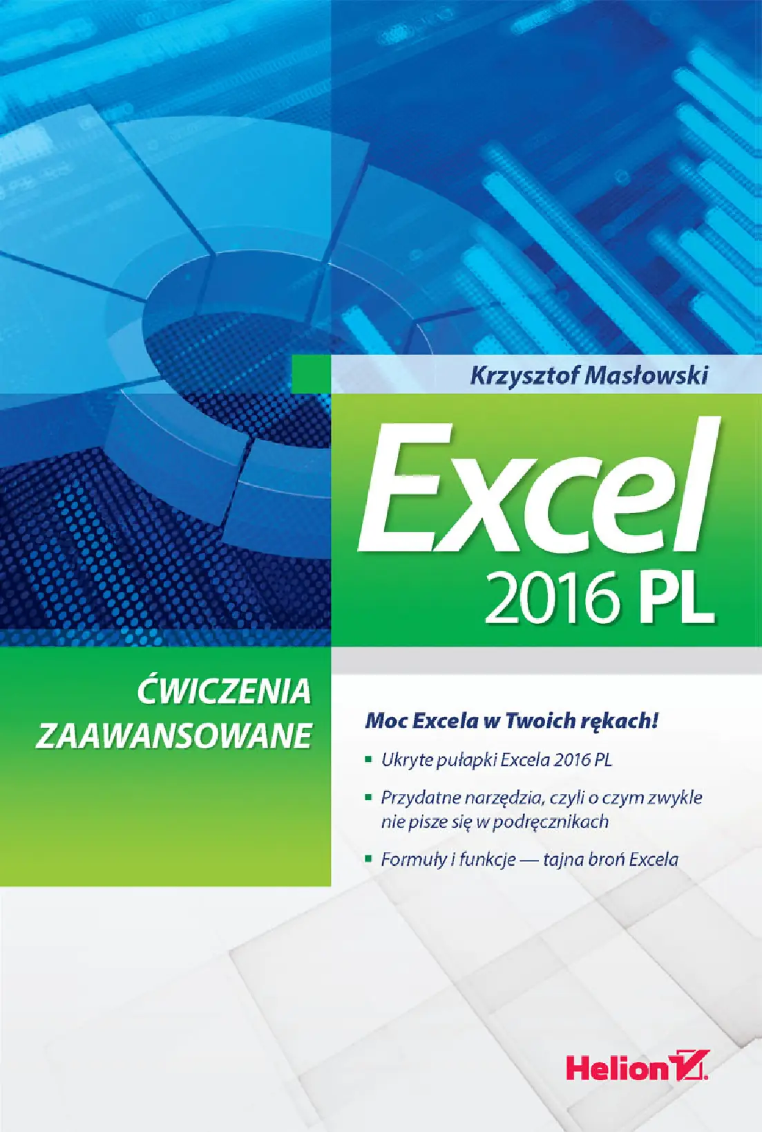 Fragment „Excel 2016 PL. Ćwiczenia zaawansowane” — strona 1 z 20