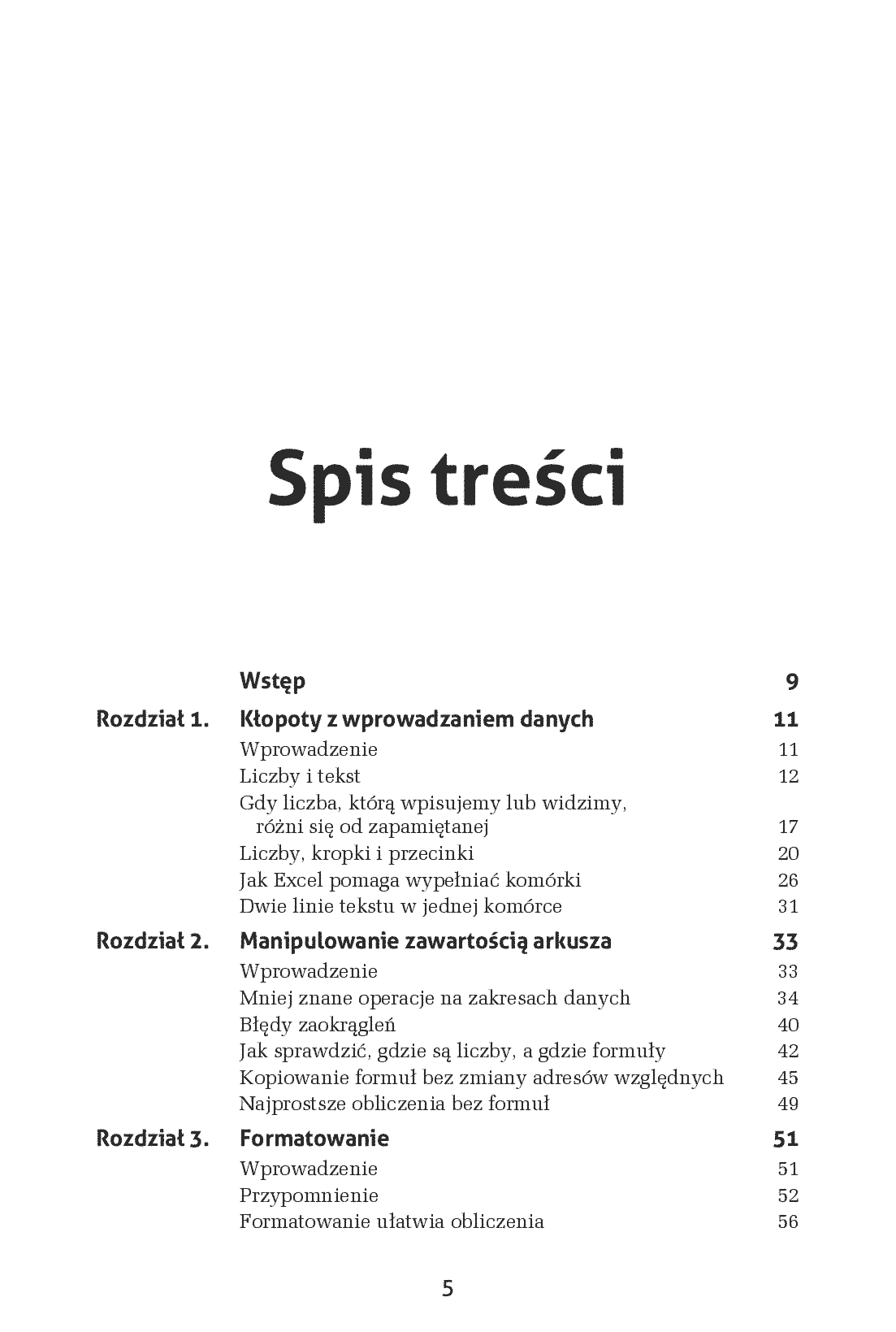 Fragment „Excel 2016 PL. Ćwiczenia zaawansowane” — strona 3 z 20