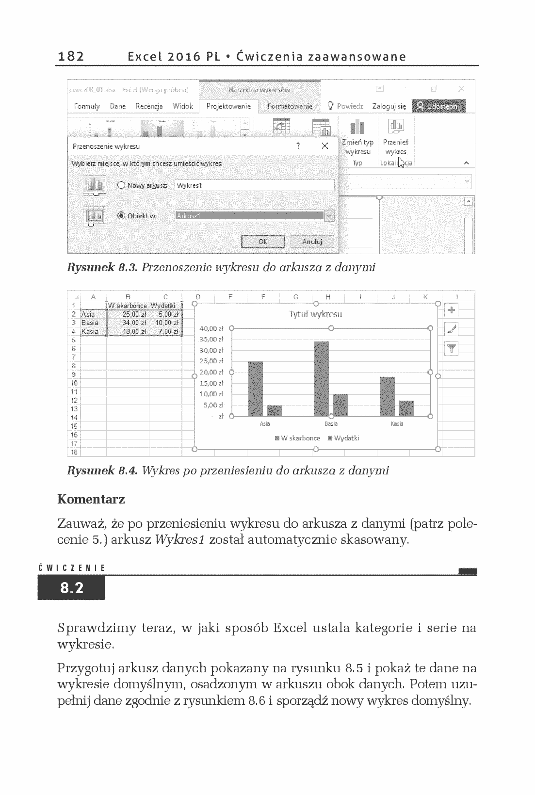 Fragment „Excel 2016 PL. Ćwiczenia zaawansowane” — strona 10 z 20