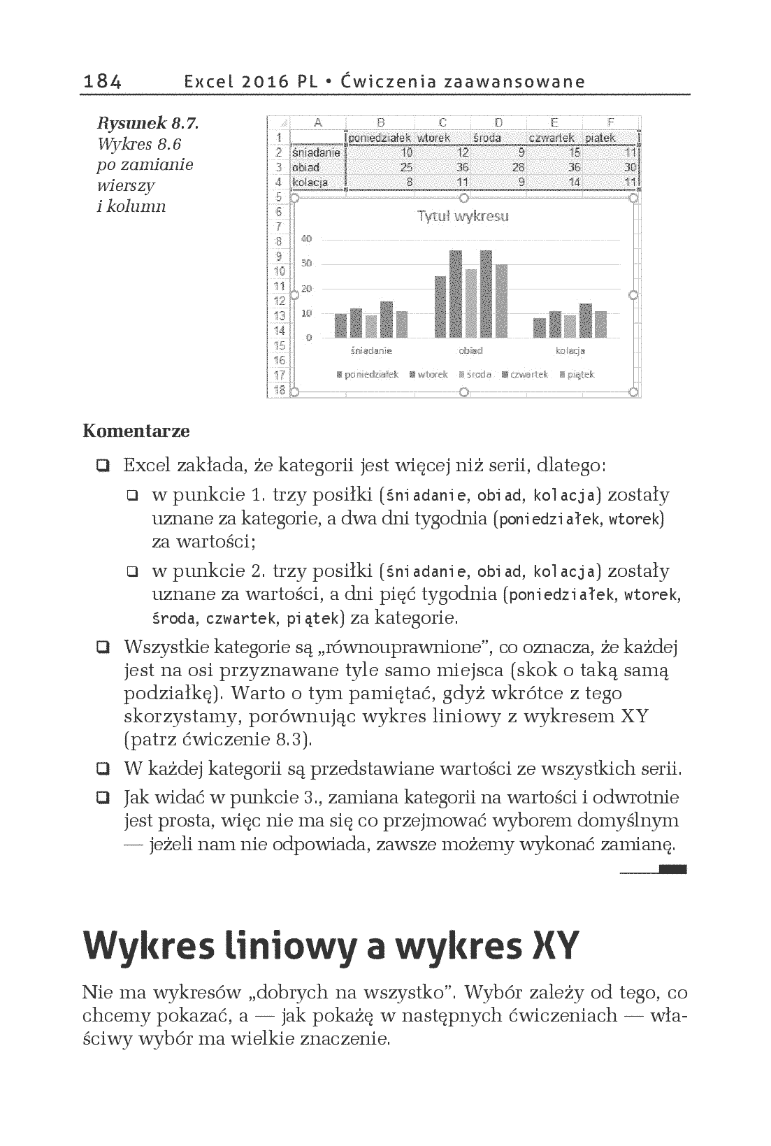 Fragment „Excel 2016 PL. Ćwiczenia zaawansowane” — strona 12 z 20