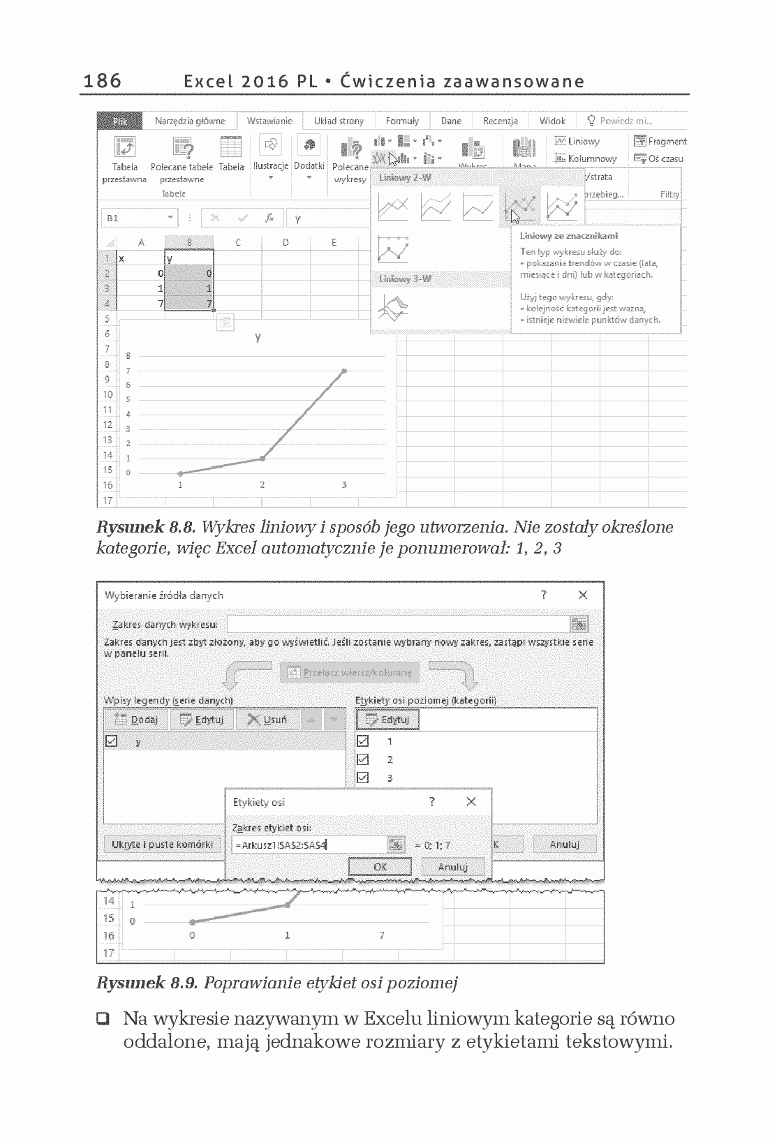 Fragment „Excel 2016 PL. Ćwiczenia zaawansowane” — strona 14 z 20