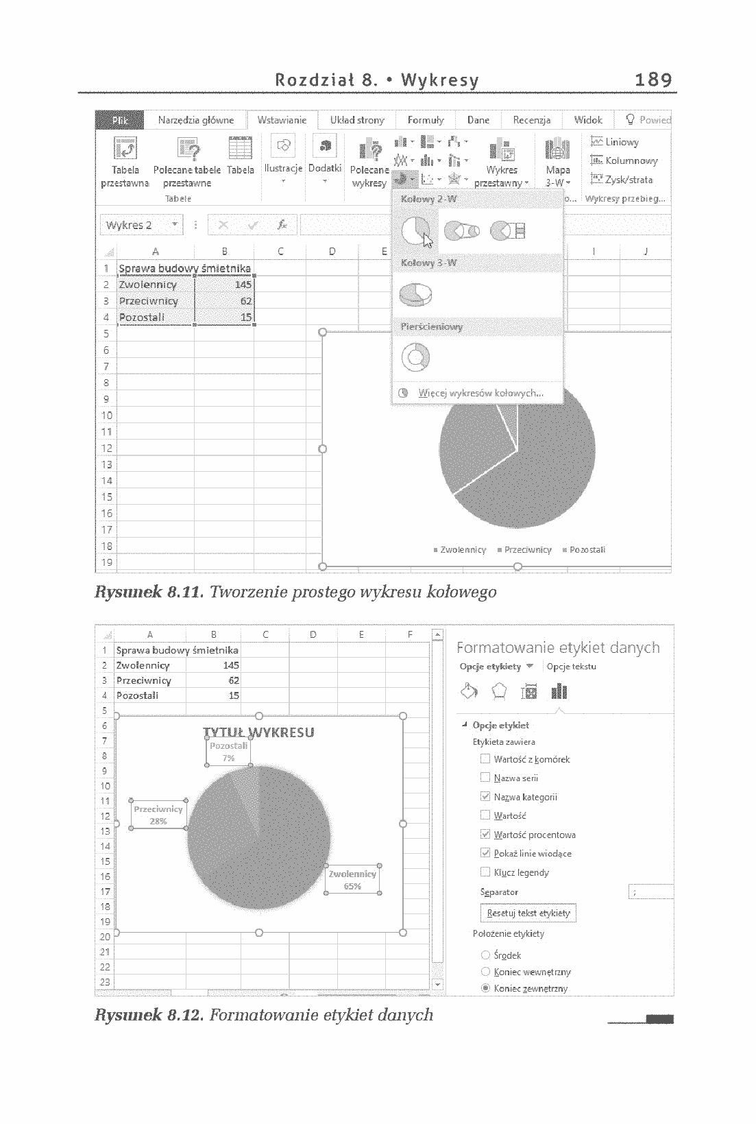 Fragment „Excel 2016 PL. Ćwiczenia zaawansowane” — strona 17 z 20