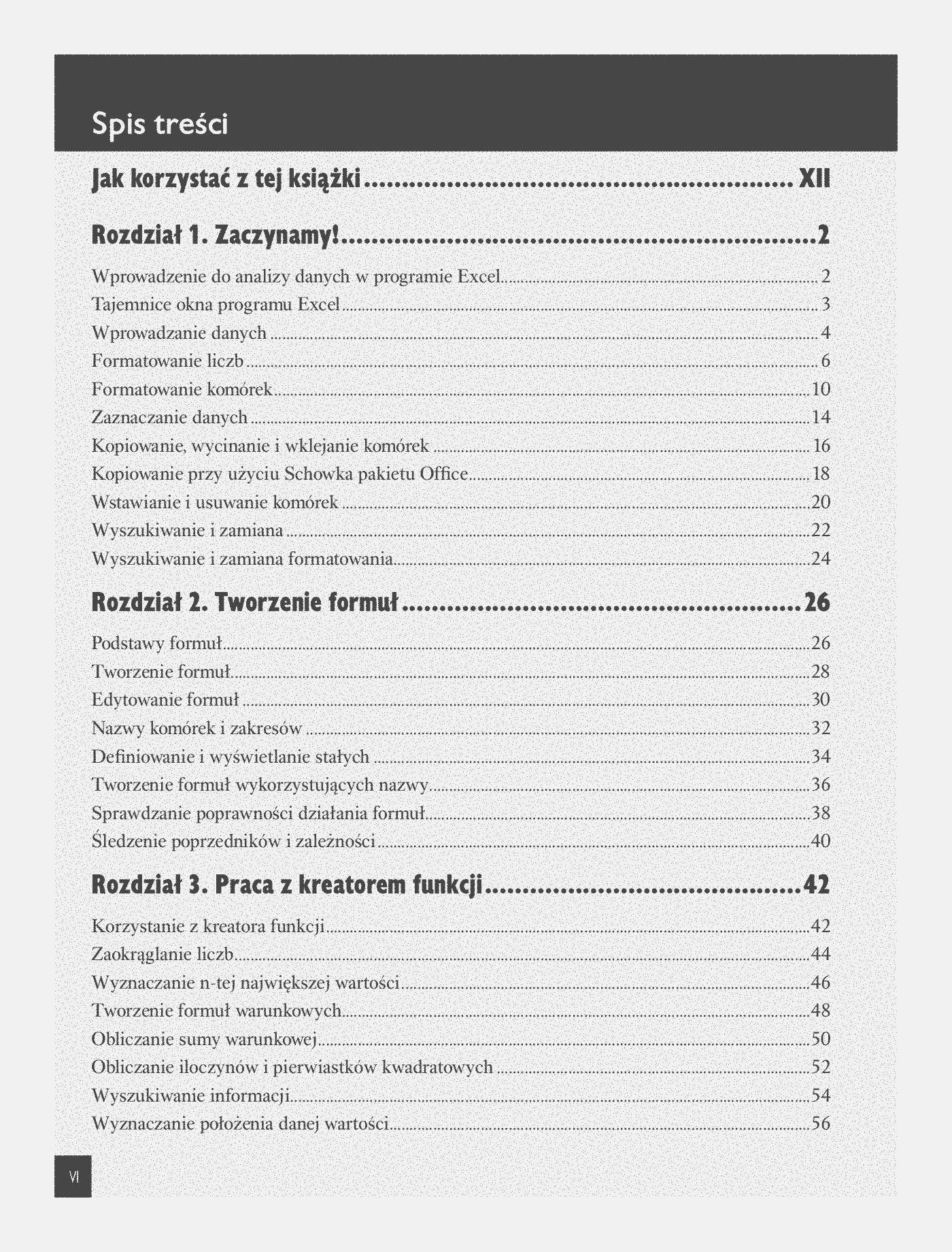 Fragment „Excel 2007 PL. Analiza danych, wykresy, tabele przestawne. Niebieski podręcznik” — strona 2 z 22
