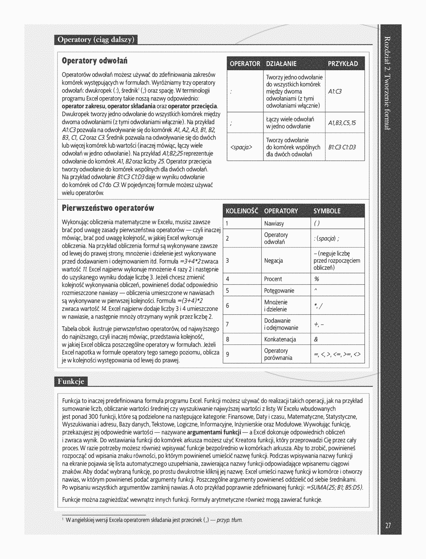 Fragment „Excel 2007 PL. Analiza danych, wykresy, tabele przestawne. Niebieski podręcznik” — strona 8 z 22