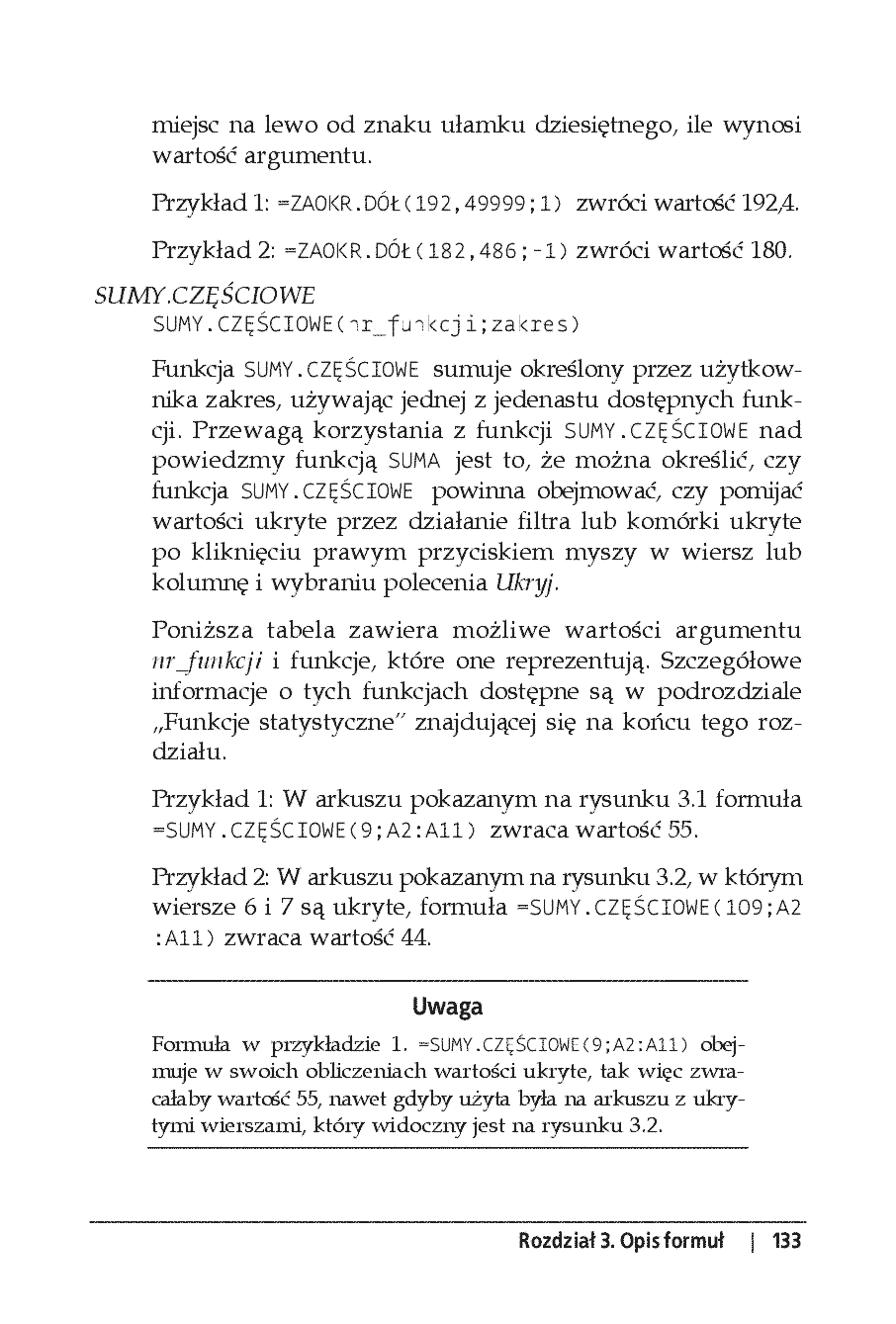 Fragment „Excel 2007 PL. Leksykon kieszonkowy. Wydanie II” — strona 9 z 30
