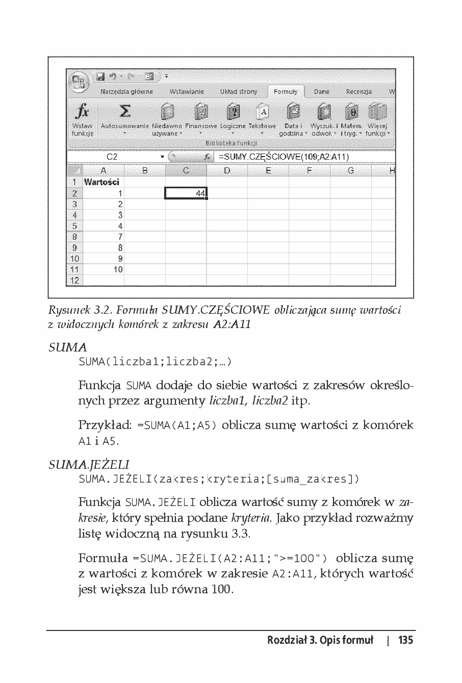 Fragment „Excel 2007 PL. Leksykon kieszonkowy. Wydanie II” — strona 11 z 30