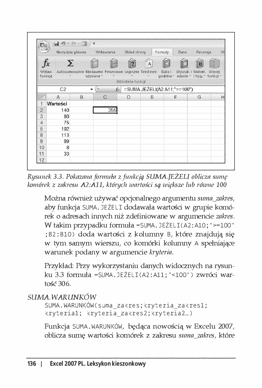 Fragment „Excel 2007 PL. Leksykon kieszonkowy. Wydanie II” — strona 12 z 30