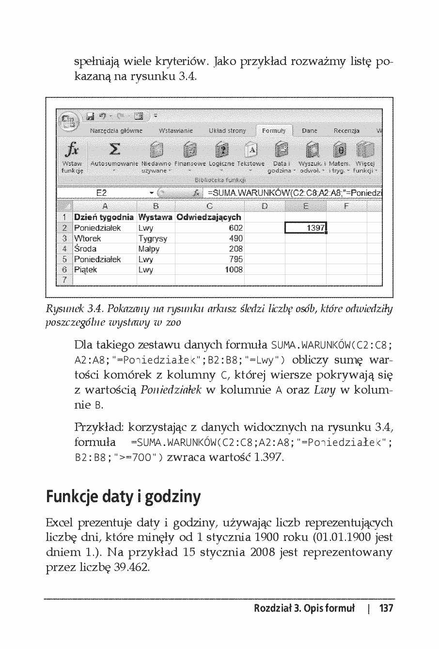 Fragment „Excel 2007 PL. Leksykon kieszonkowy. Wydanie II” — strona 13 z 30