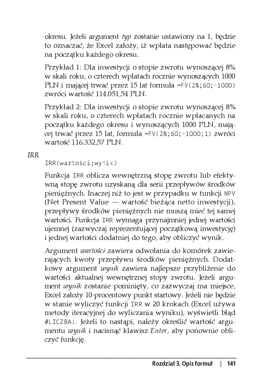 Fragment „Excel 2007 PL. Leksykon kieszonkowy. Wydanie II” — strona 17 z 30