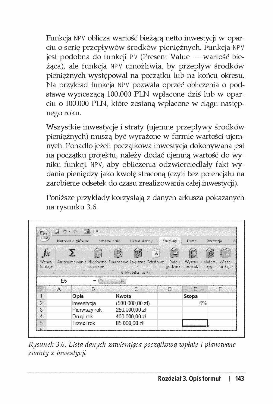 Fragment „Excel 2007 PL. Leksykon kieszonkowy. Wydanie II” — strona 19 z 30