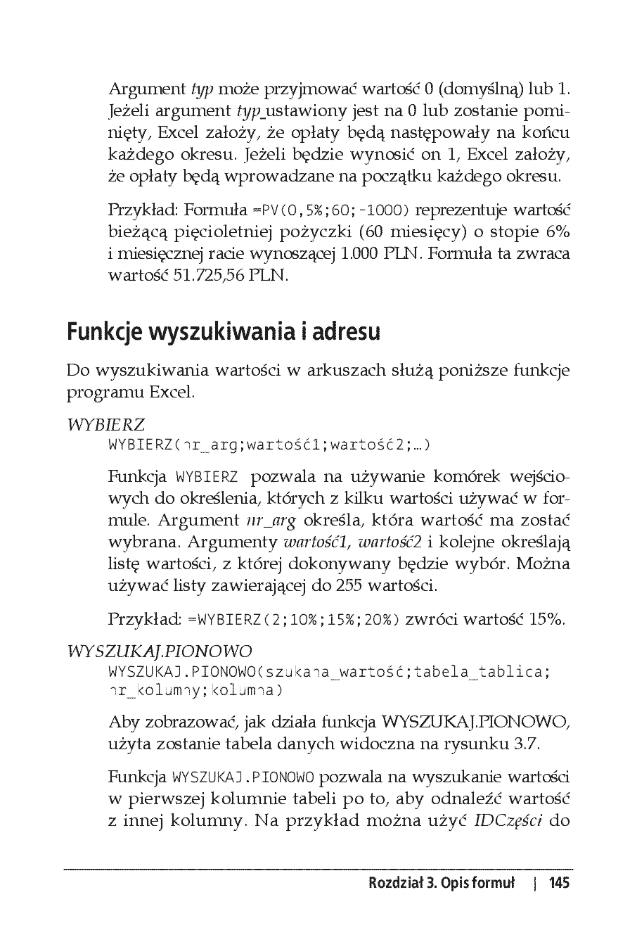 Fragment „Excel 2007 PL. Leksykon kieszonkowy. Wydanie II” — strona 21 z 30