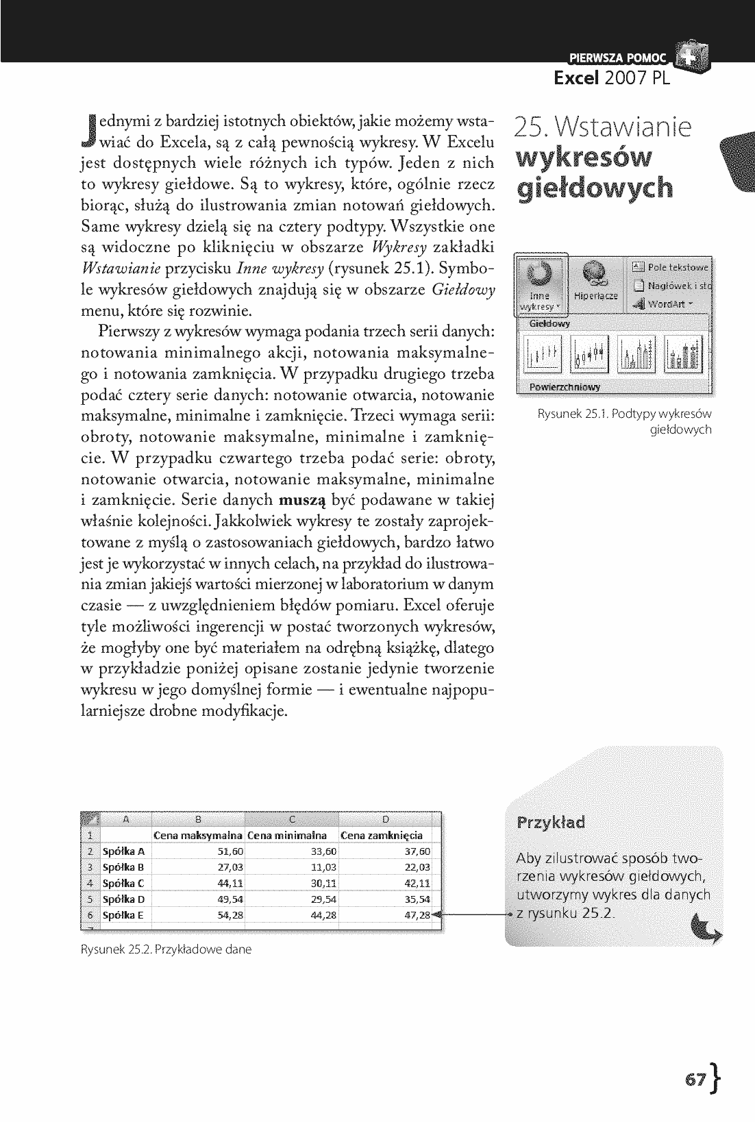 Fragment „Excel 2007 PL. Pierwsza pomoc” — strona 4 z 10
