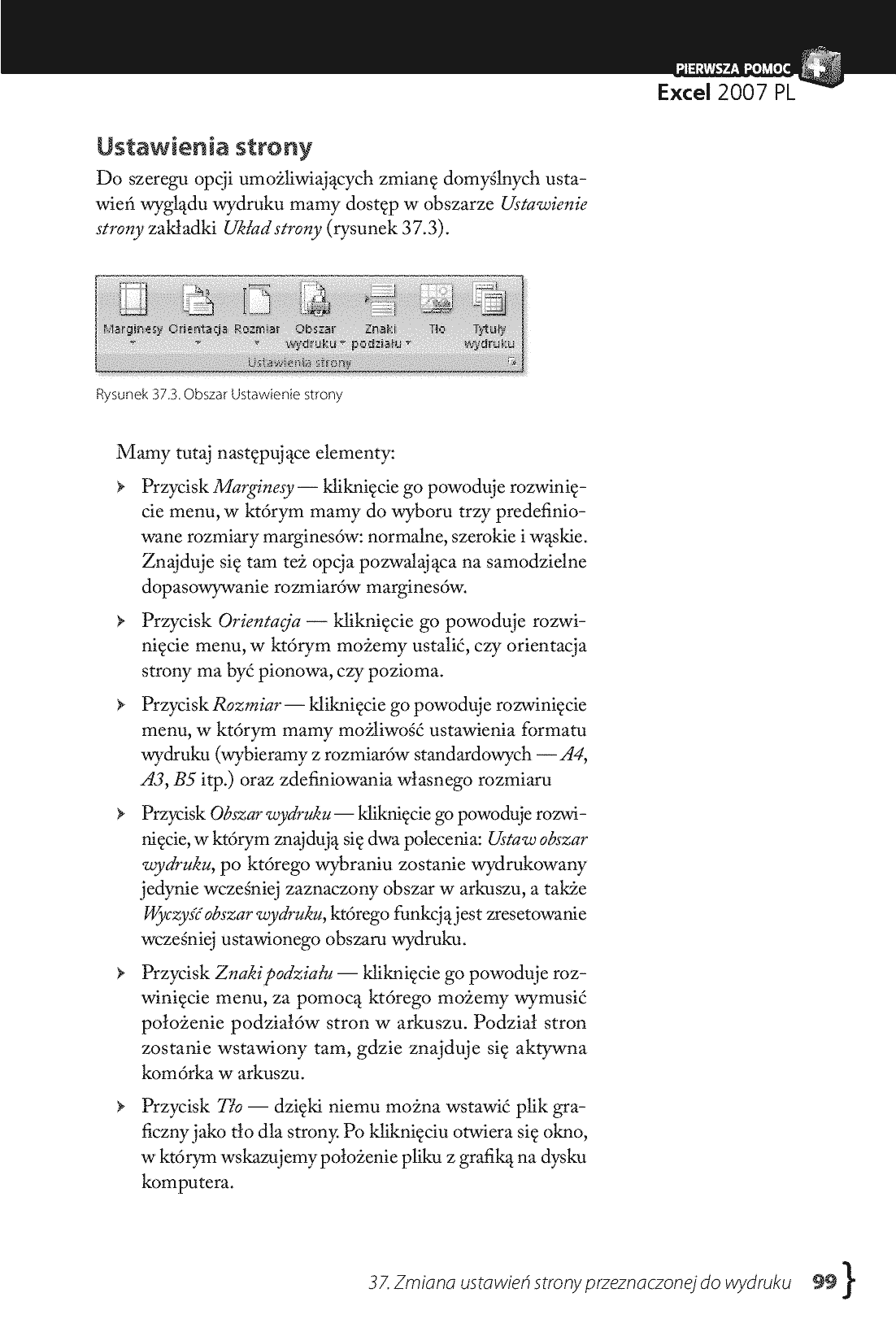 Fragment „Excel 2007 PL. Pierwsza pomoc” — strona 7 z 10