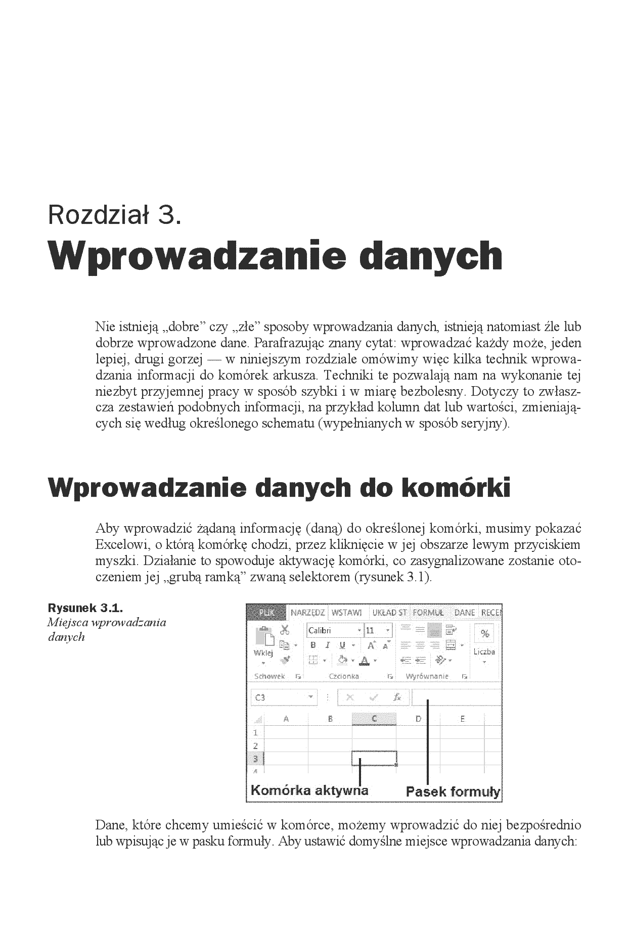 Fragment „Excel w biurze i nie tylko. Wydanie III” — strona 9 z 30