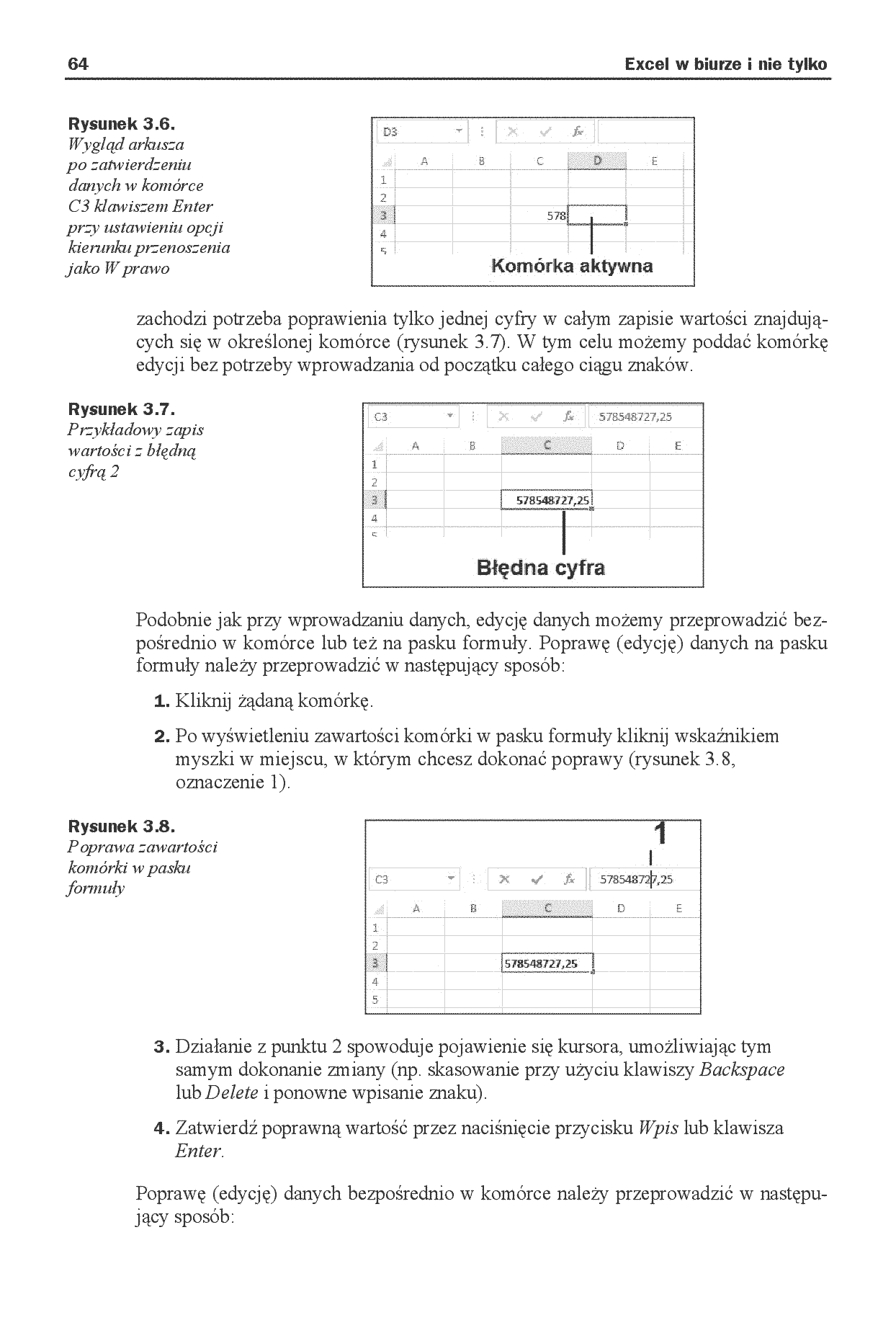 Fragment „Excel w biurze i nie tylko. Wydanie III” — strona 12 z 30