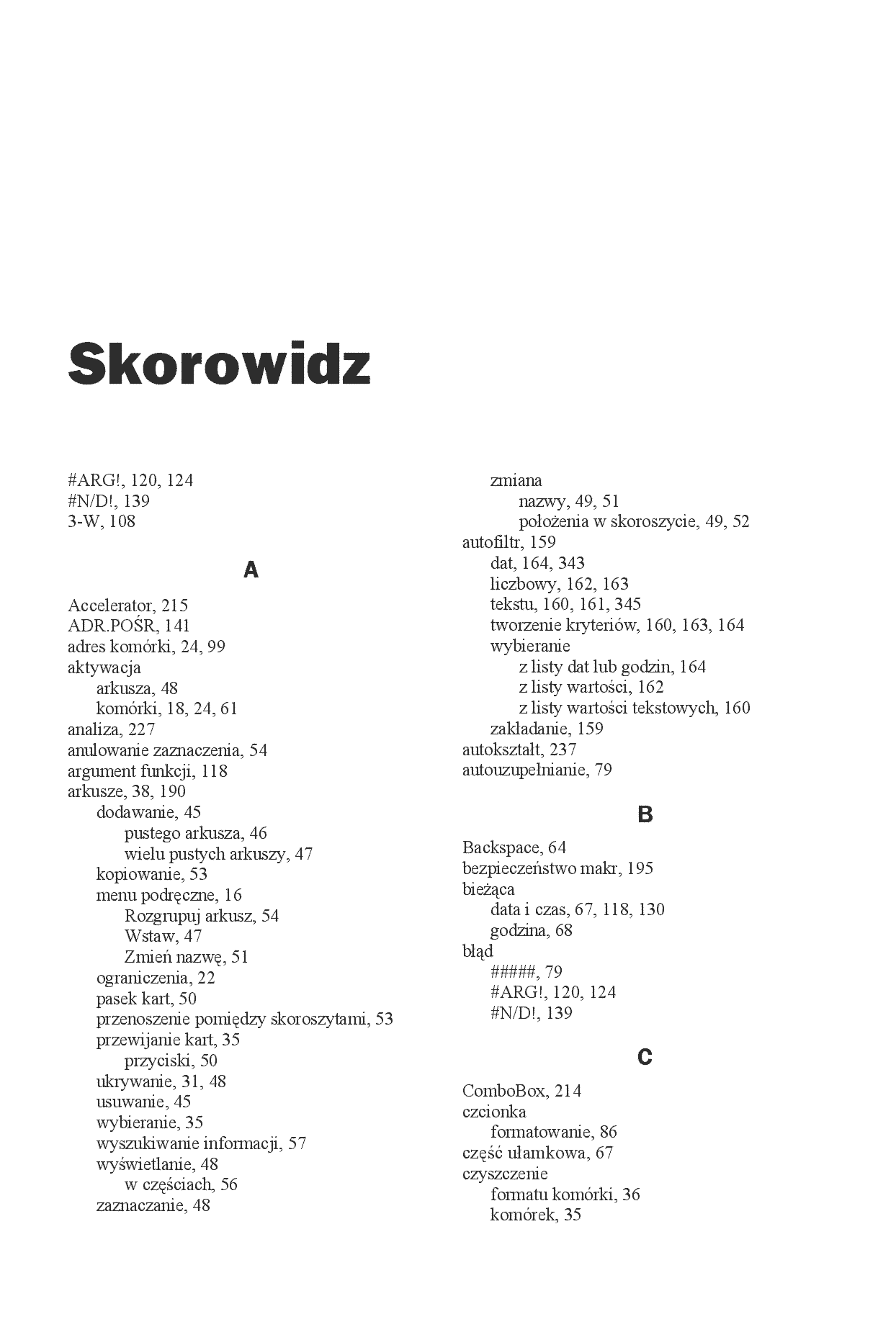 Fragment „Excel w biurze i nie tylko. Wydanie III” — strona 17 z 30