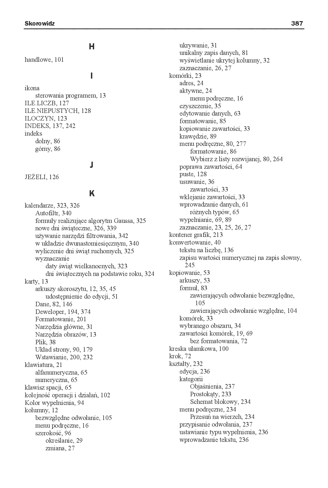 Fragment „Excel w biurze i nie tylko. Wydanie III” — strona 21 z 30