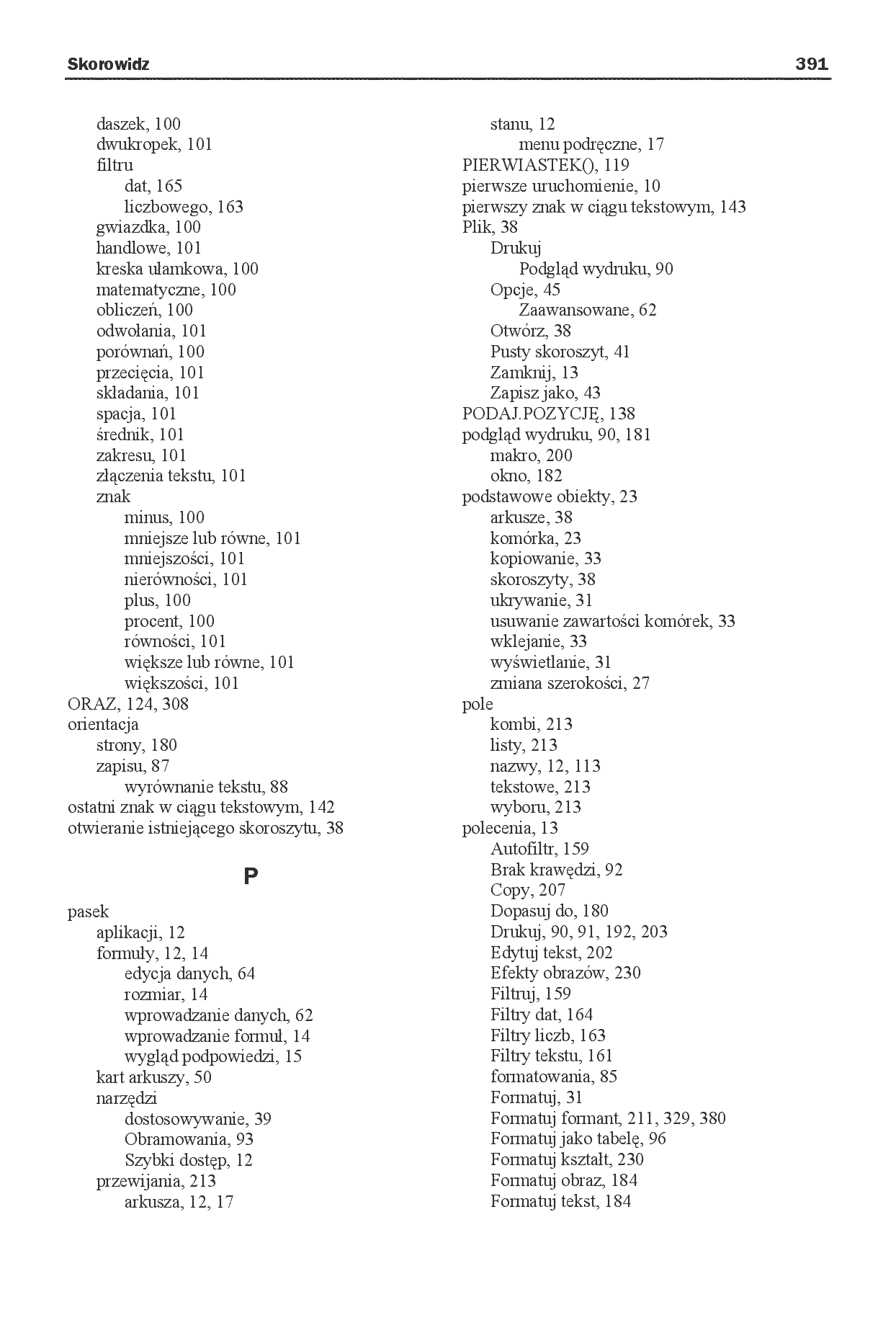 Fragment „Excel w biurze i nie tylko. Wydanie III” — strona 25 z 30