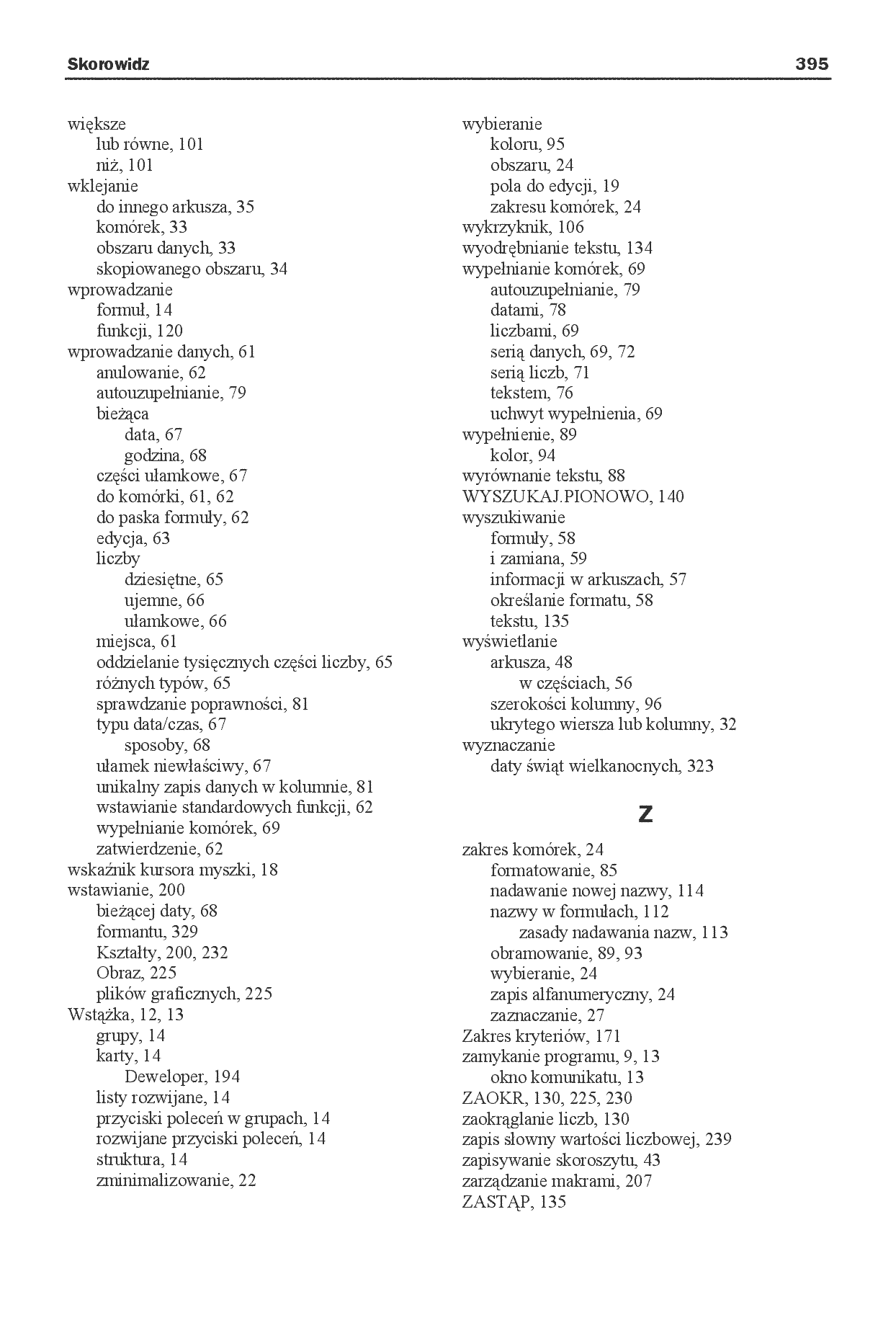 Fragment „Excel w biurze i nie tylko. Wydanie III” — strona 29 z 30