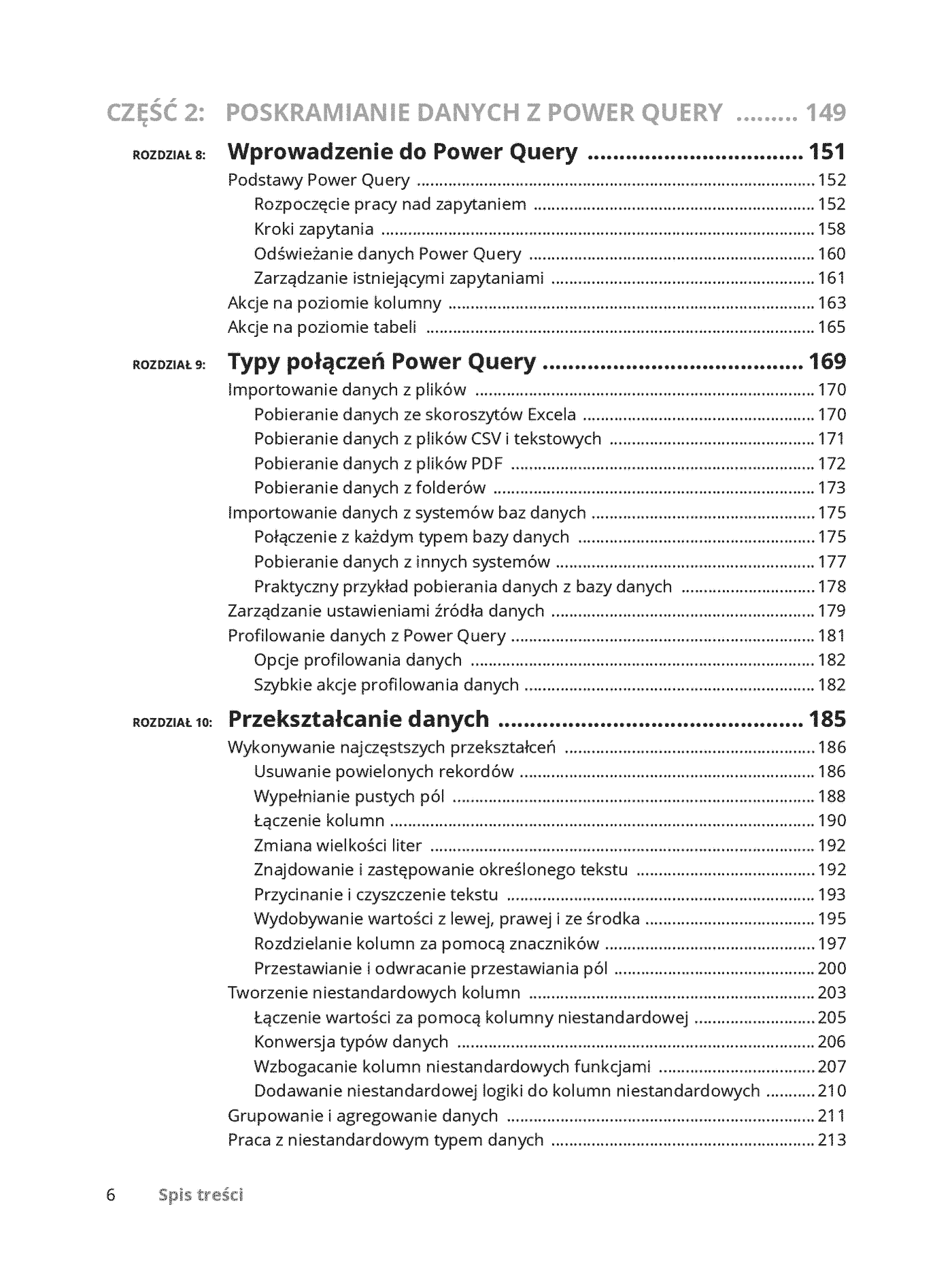 Fragment „Excel Power Pivot i Power Query dla bystrzaków. Wydanie II” — strona 6 z 30