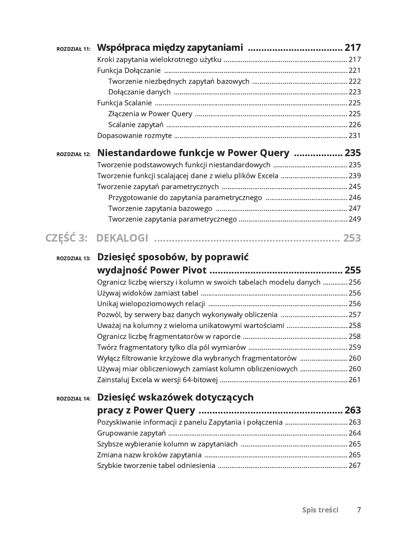 Fragment „Excel Power Pivot i Power Query dla bystrzaków. Wydanie II” — strona 7 z 30