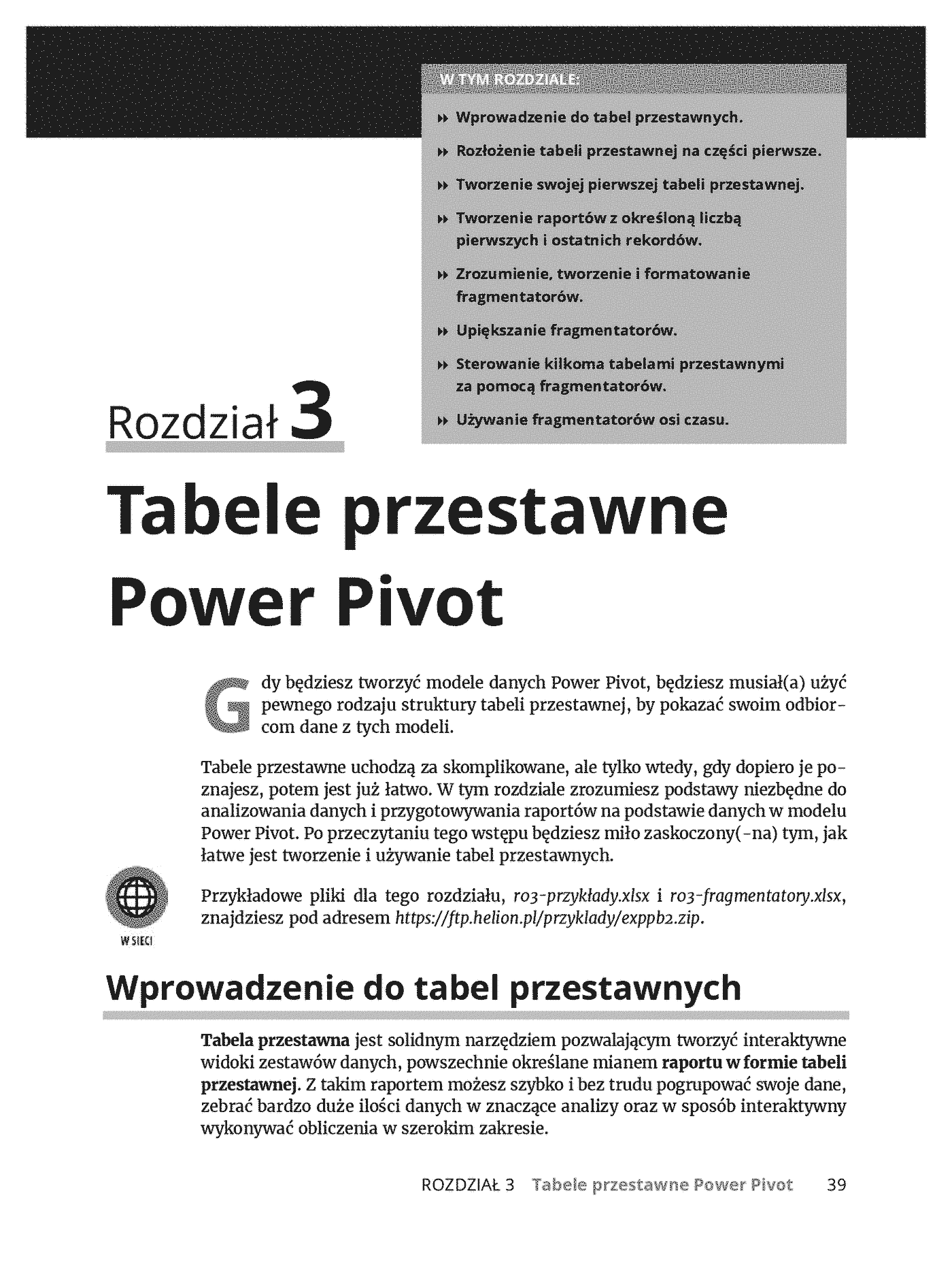 Fragment „Excel Power Pivot i Power Query dla bystrzaków. Wydanie II” — strona 9 z 30