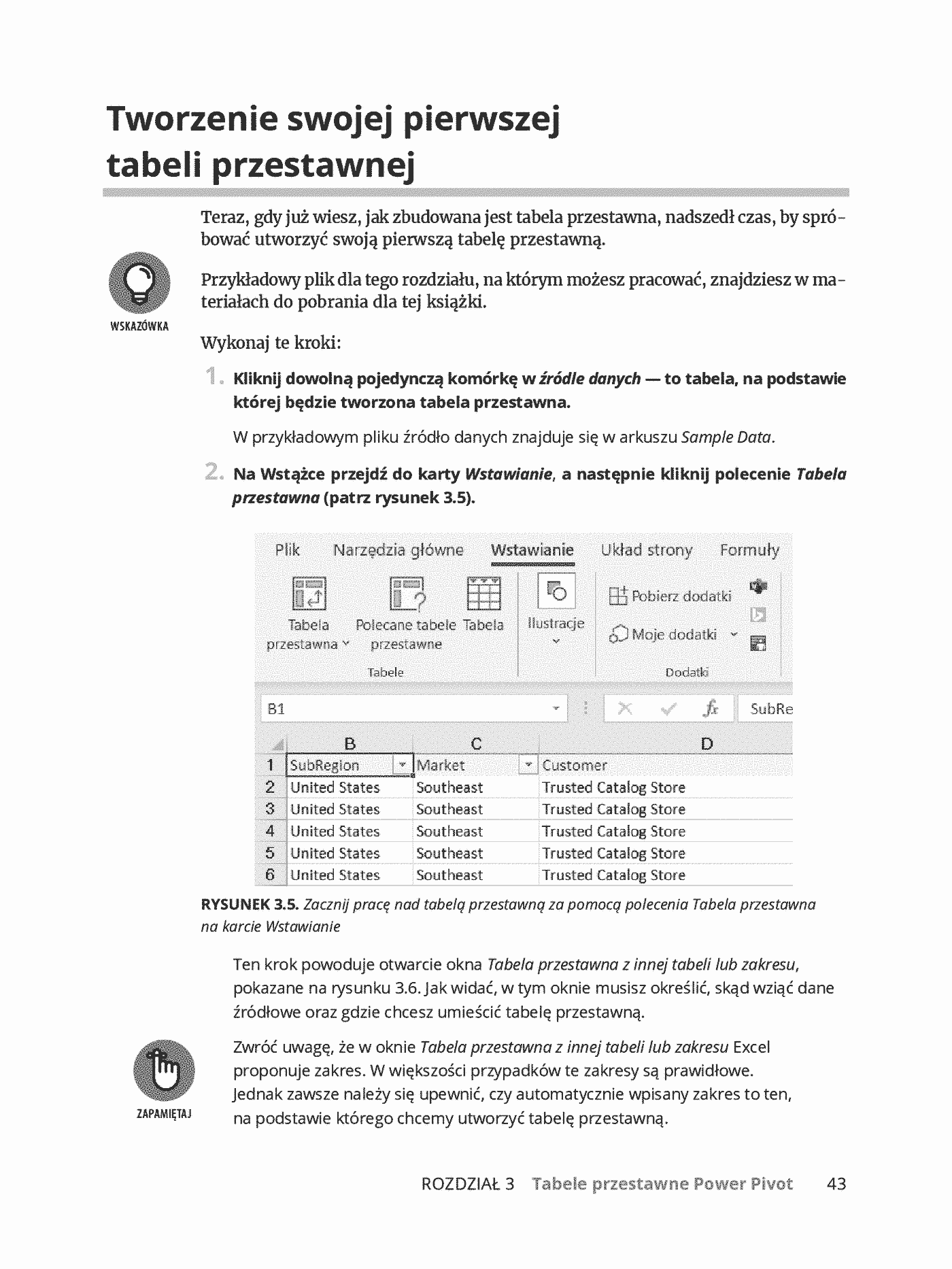 Fragment „Excel Power Pivot i Power Query dla bystrzaków. Wydanie II” — strona 13 z 30