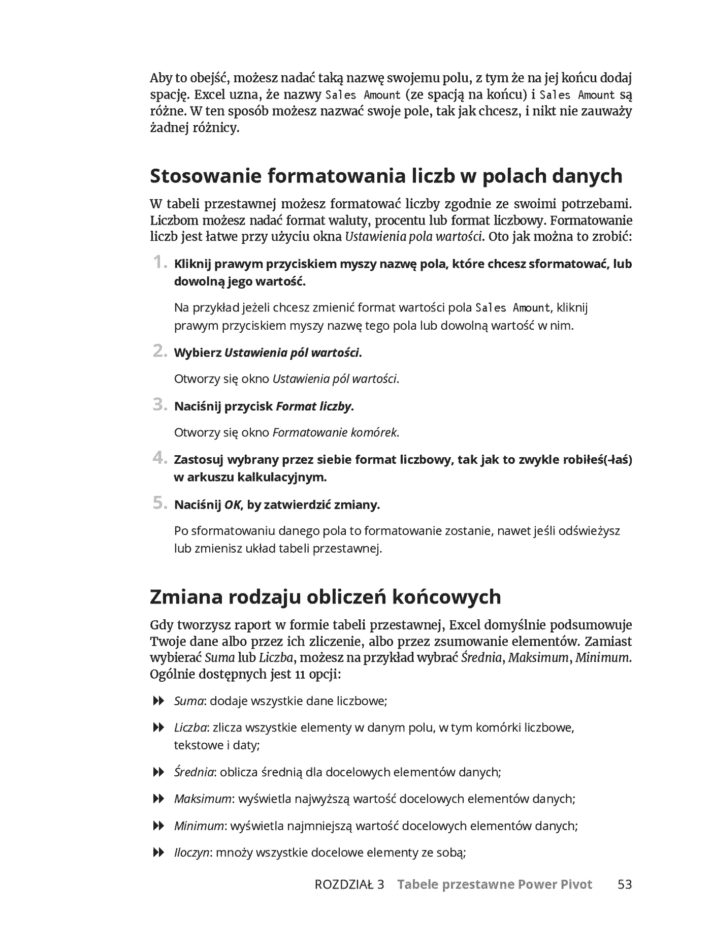 Fragment „Excel Power Pivot i Power Query dla bystrzaków. Wydanie II” — strona 23 z 30