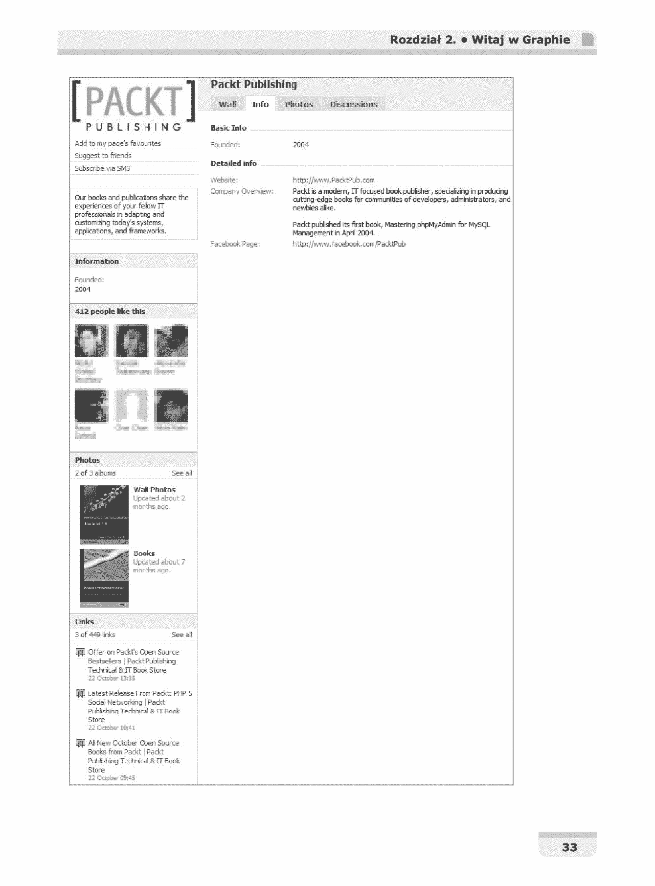 Fragment „Facebook Graph API. Tworzenie rozbudowanych rozwiązań we Flashu” — strona 11 z 30
